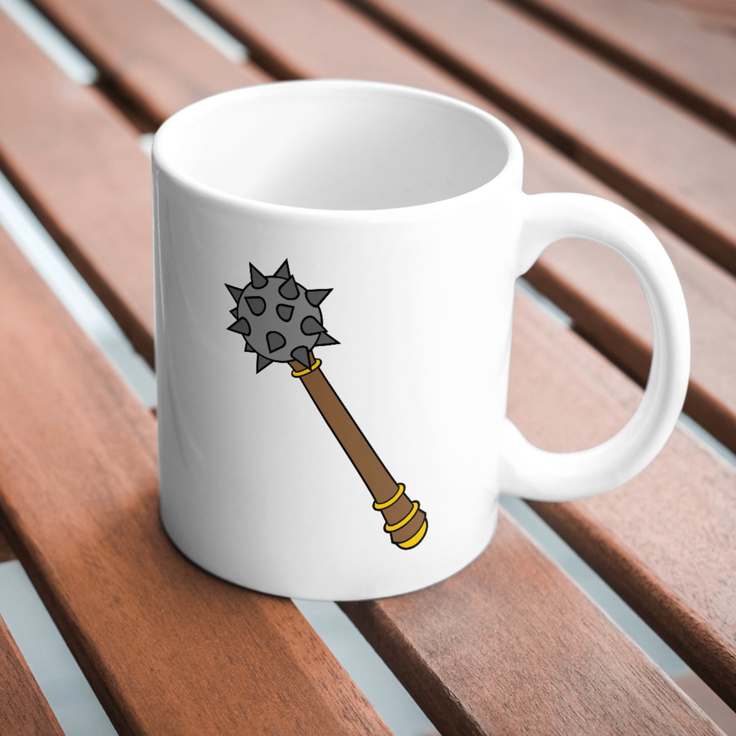 Craft intricate medieval mace designs for cutting machines
