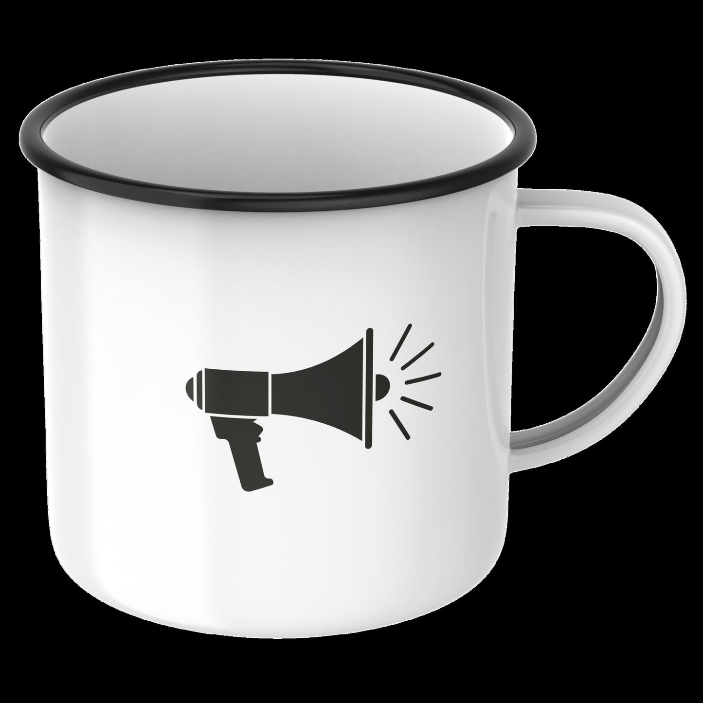 Unique megaphone vector design for cutting machines