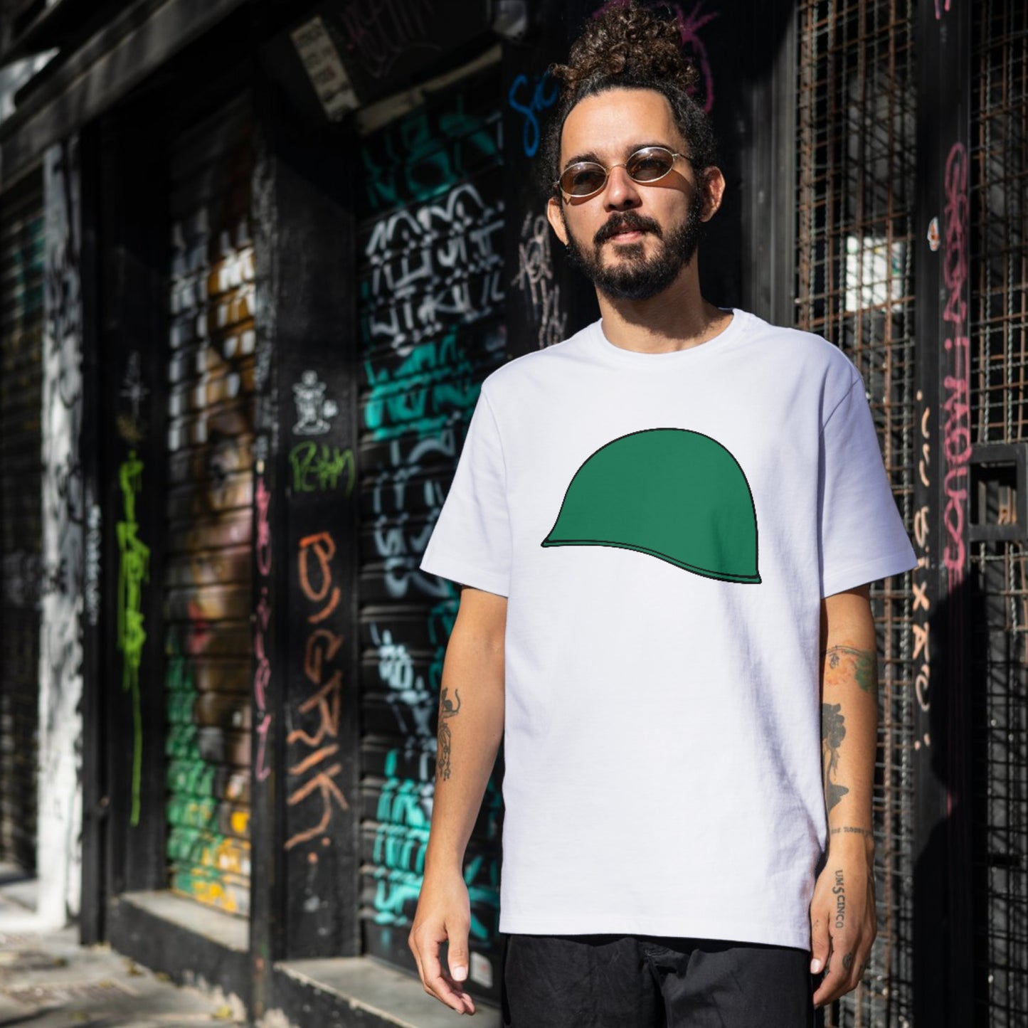 Modern military helmet vector for creative cutting projects