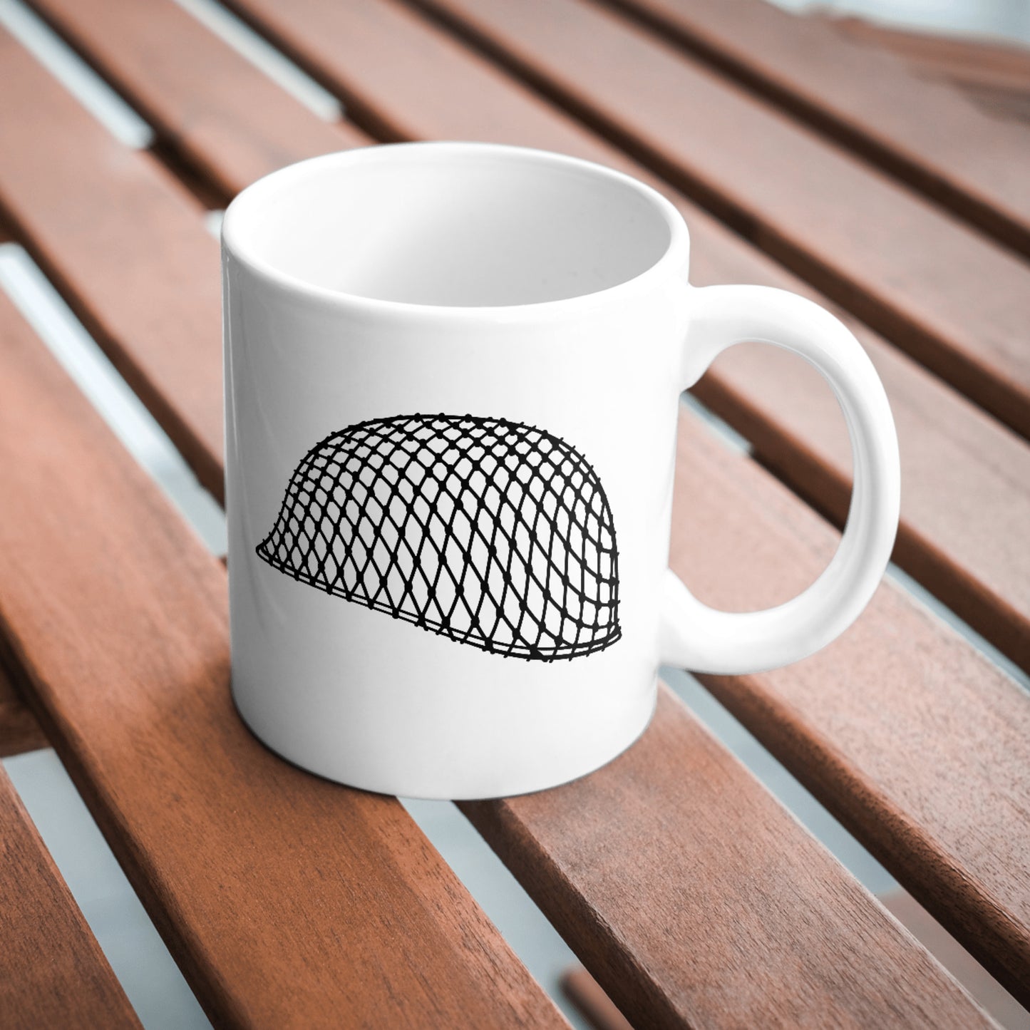 Detailed military helmet vector design for crafting projects