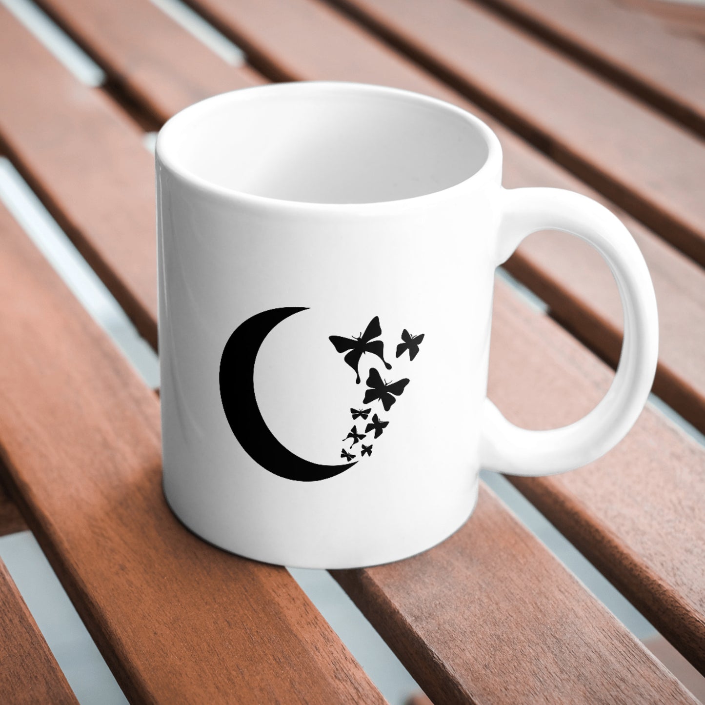 Moon butterfly design perfect for creative cutting projects