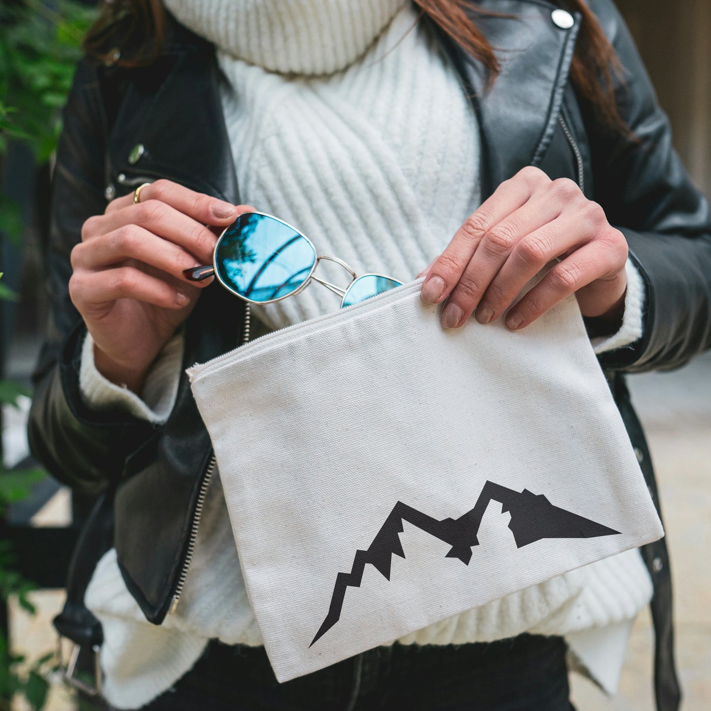 Stylized mountain silhouettes for crafting and design projects