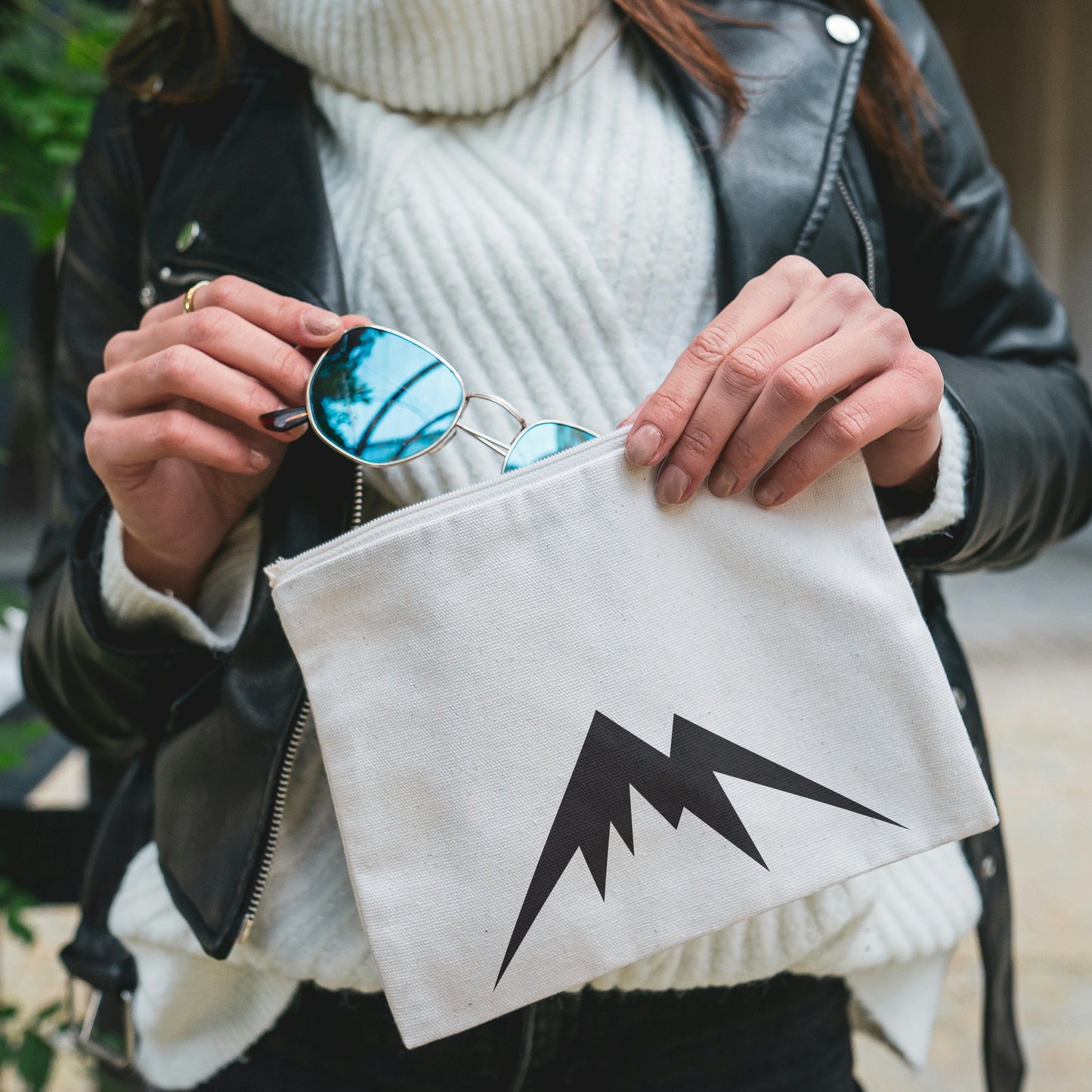 Stylized mountain silhouette perfect for creative projects