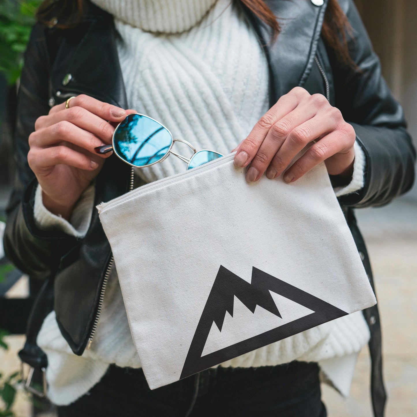 Mountain silhouette design for creative cutting projects