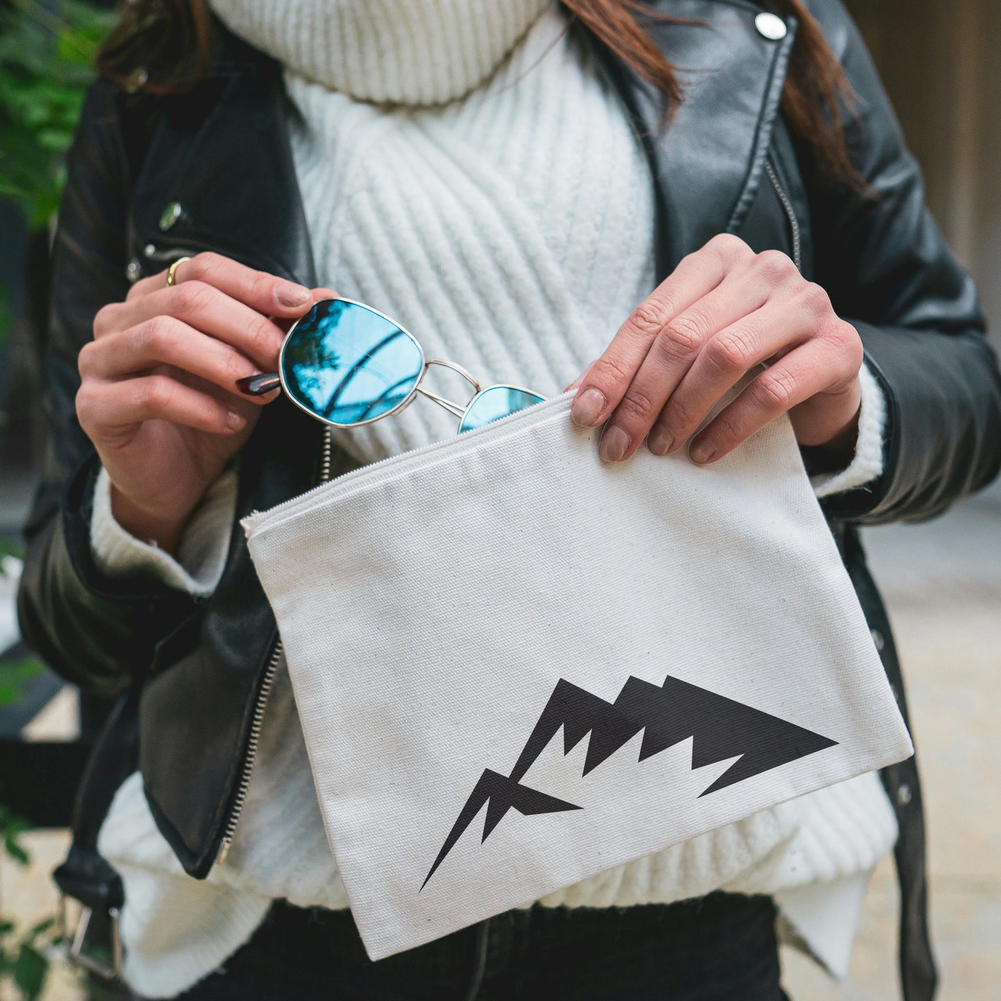 High-quality vector silhouette for mountain enthusiasts
