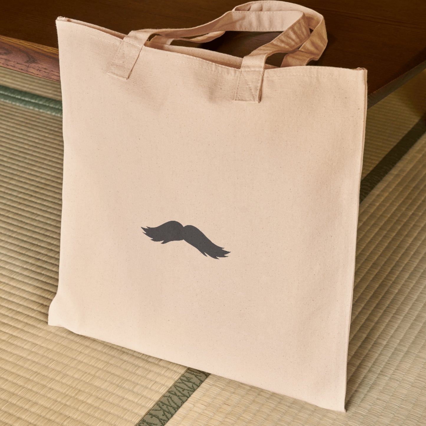 Creative mustache design perfect for cutting machines
