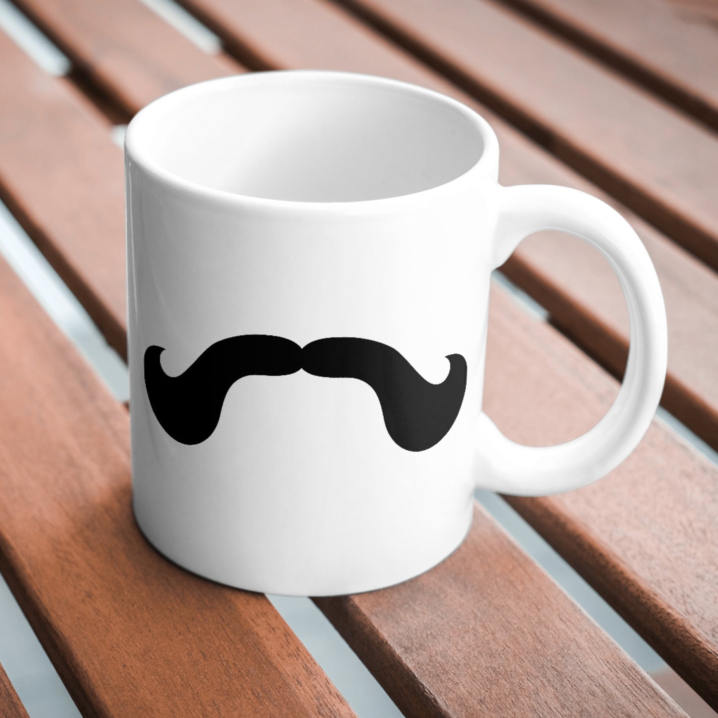Creative moustache design for cutting machines and crafts