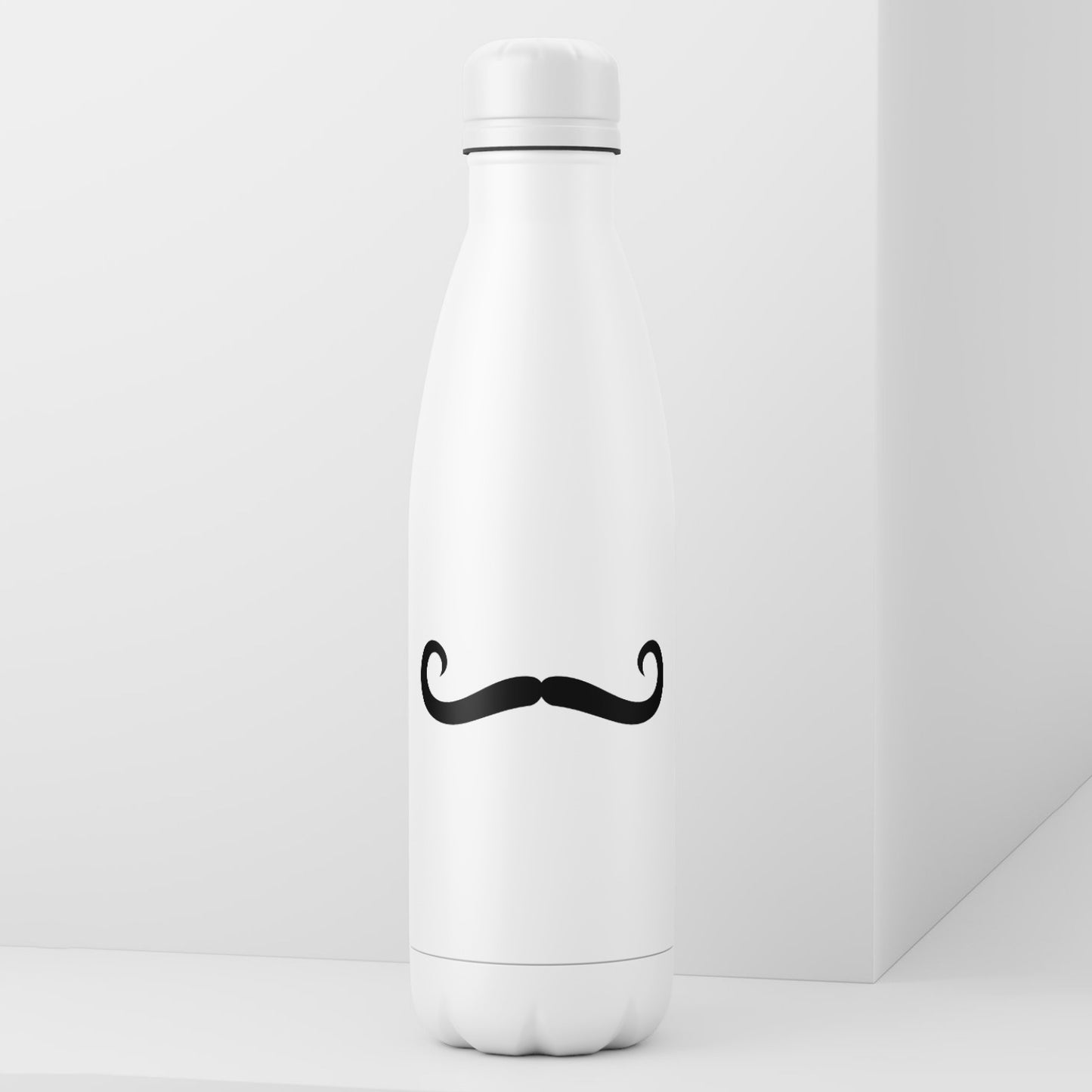 Creative mustache vector design for fun crafting projects