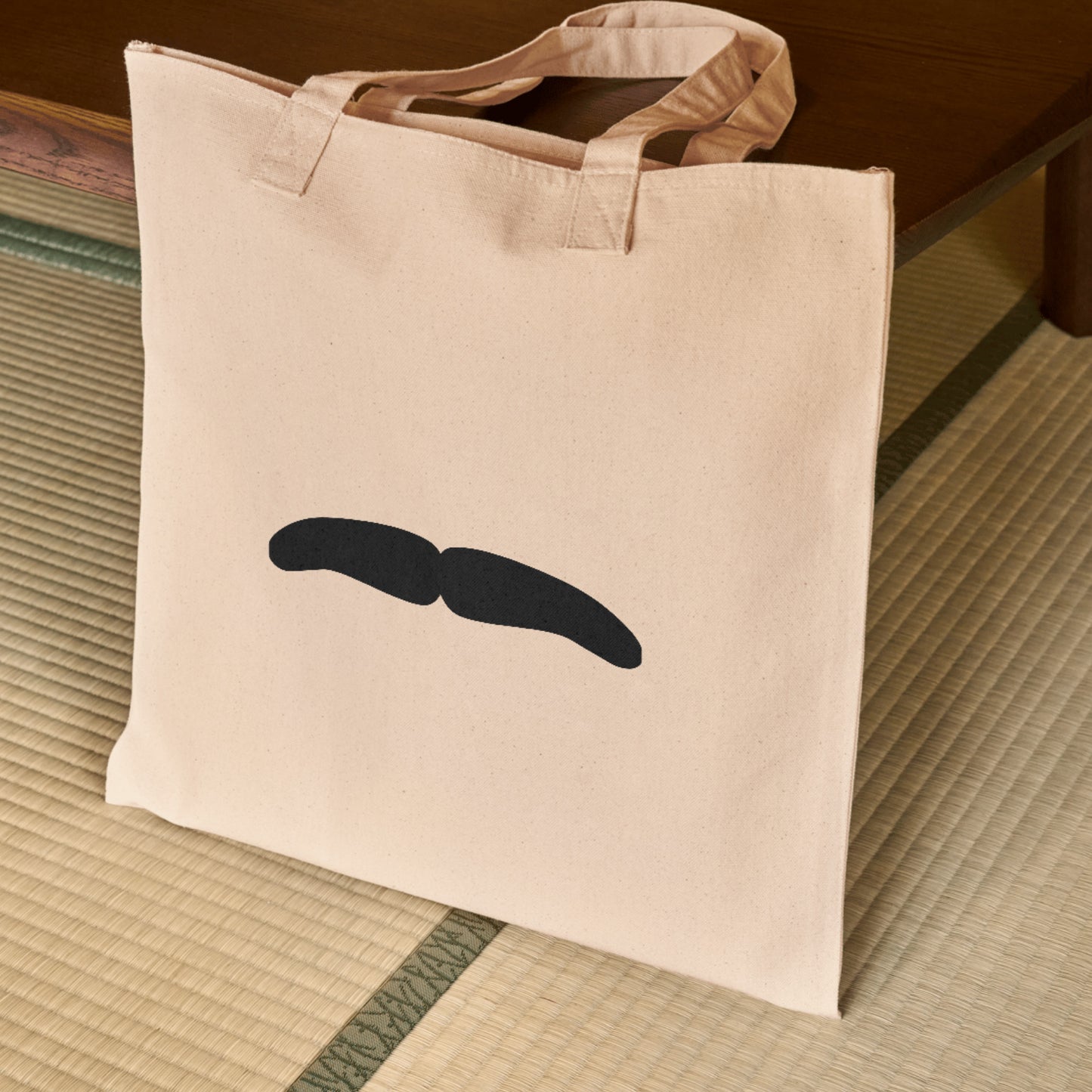 Creative mustache design for crafting enthusiasts and projects