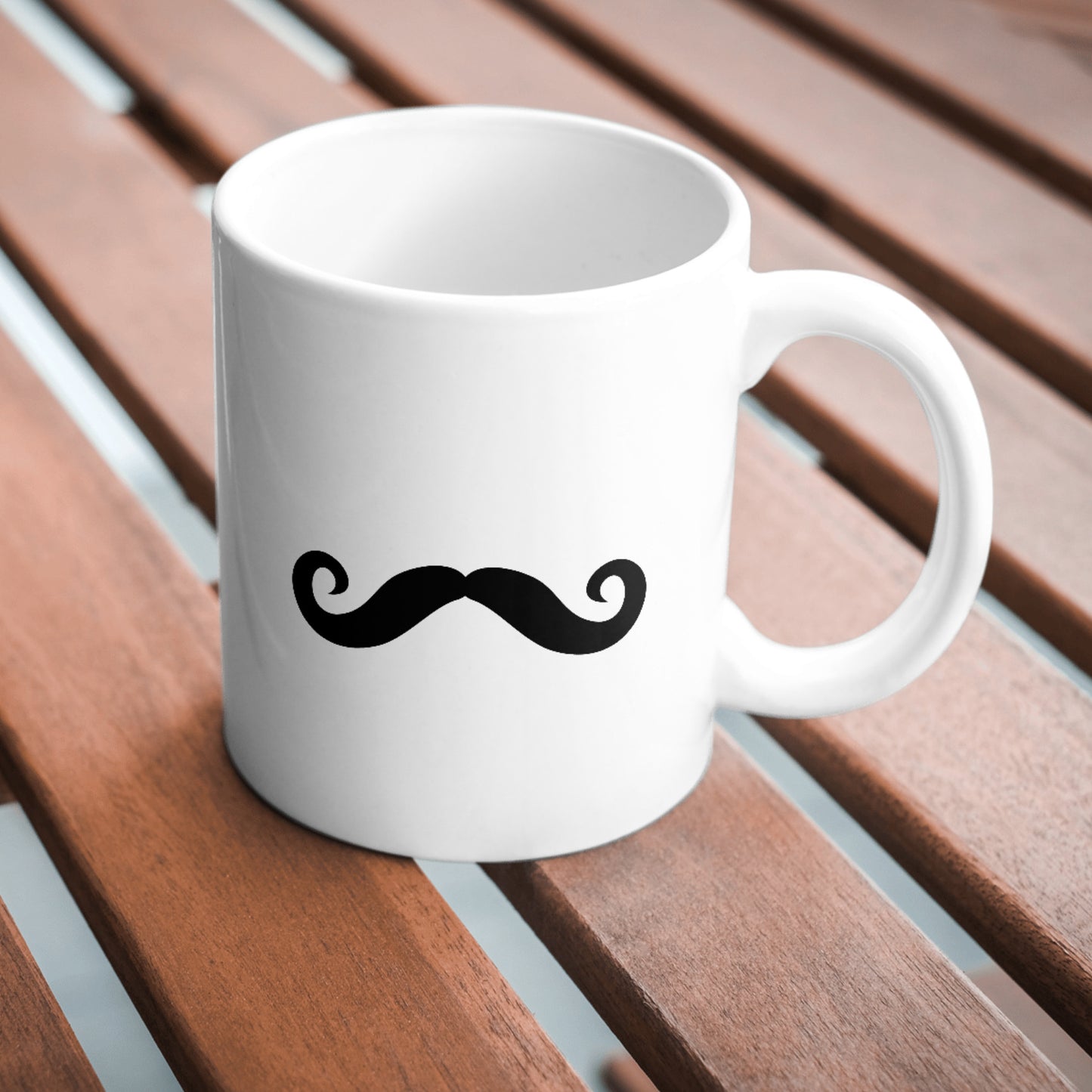 Creative mustache design for cutting machine projects
