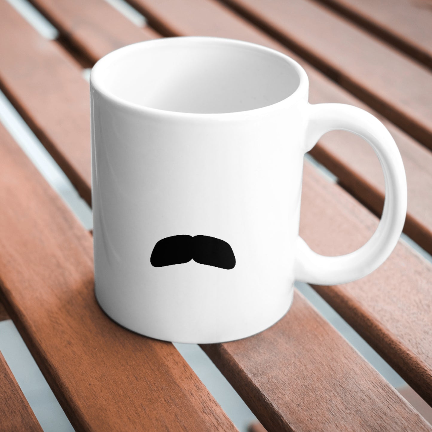 Stylish mustache design for cutting machine projects