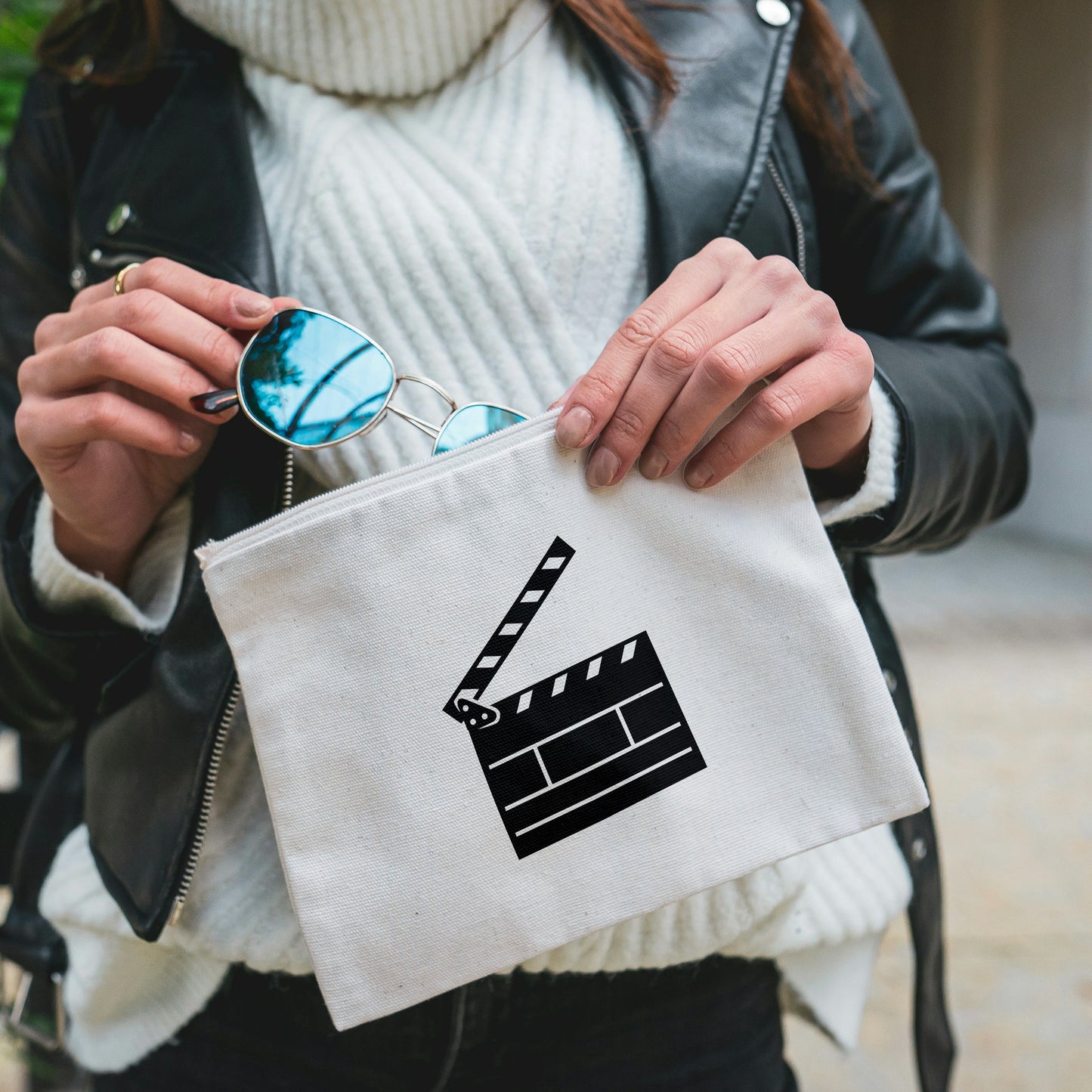 Creative layered clapboard design for cutting machine projects