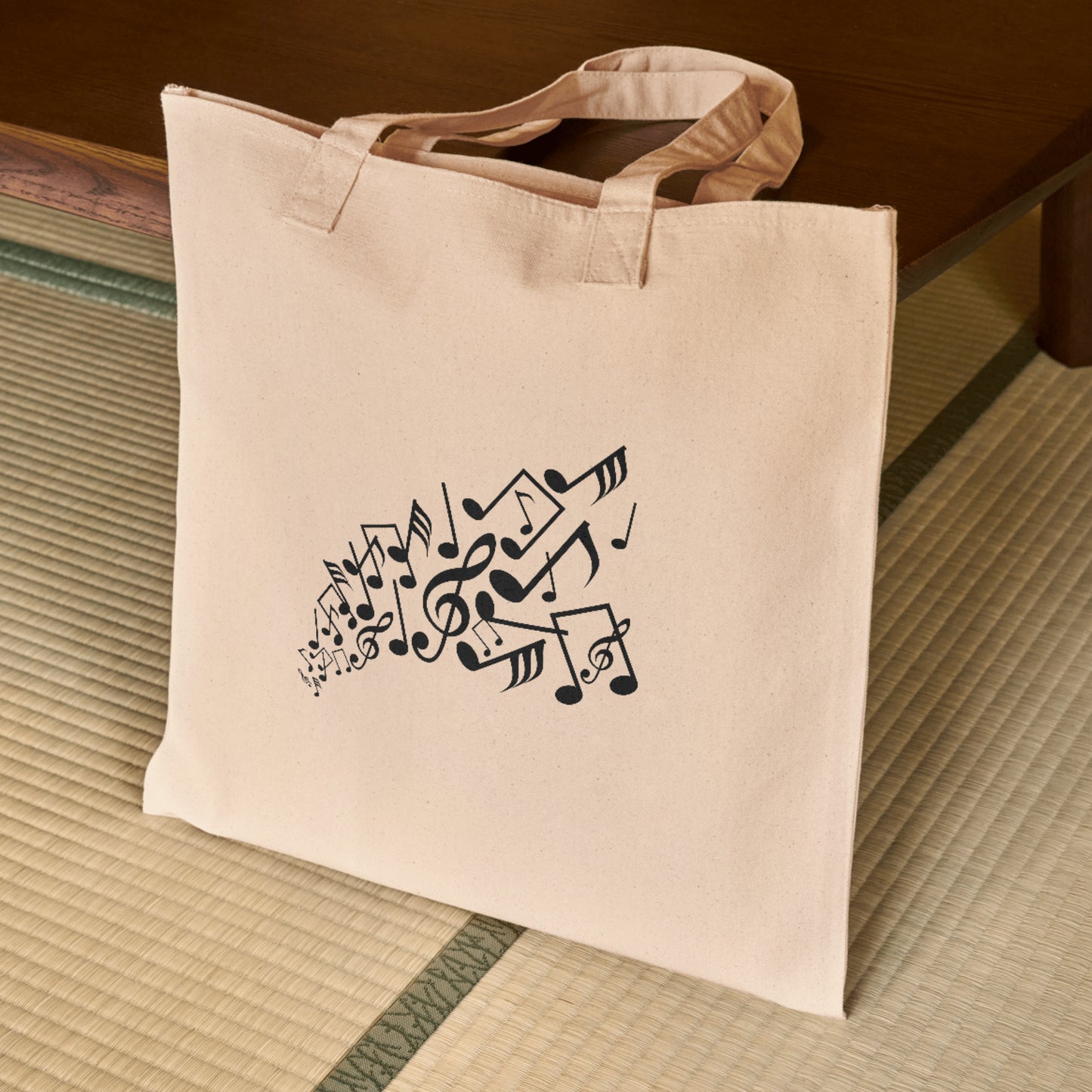 Creative vector design of musical notes for crafting projects