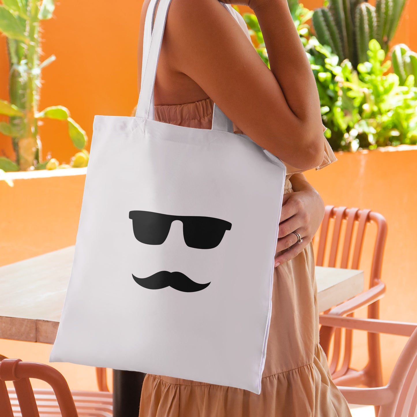 Stylish mustache and sunglasses vector design for crafts