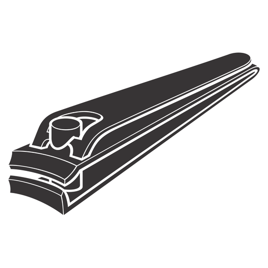 Creative nail clipper vector design for cutting machines