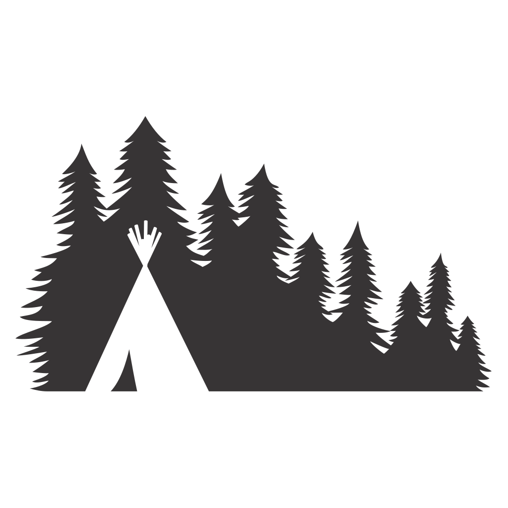Explore a serene native american wigwam nestled in the forest