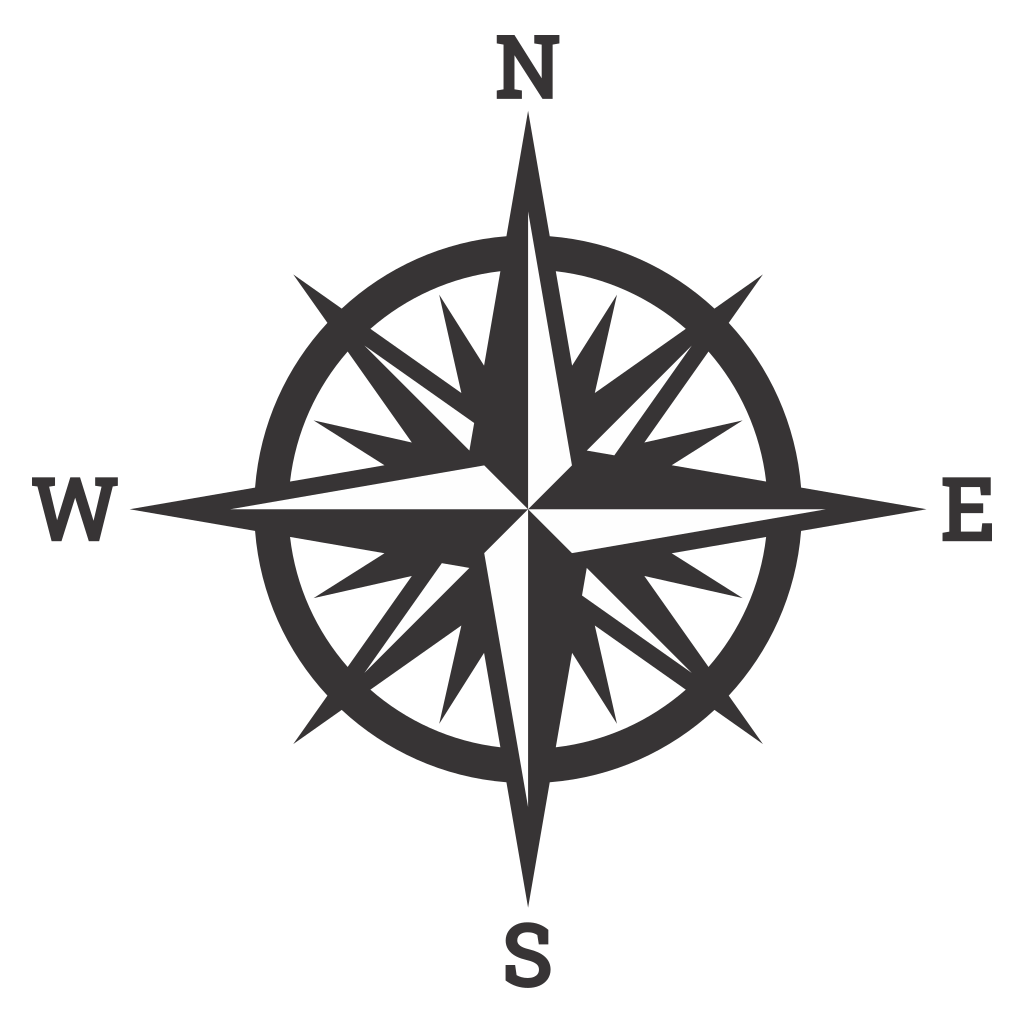 Explore creativity with a stylish nautical compass design