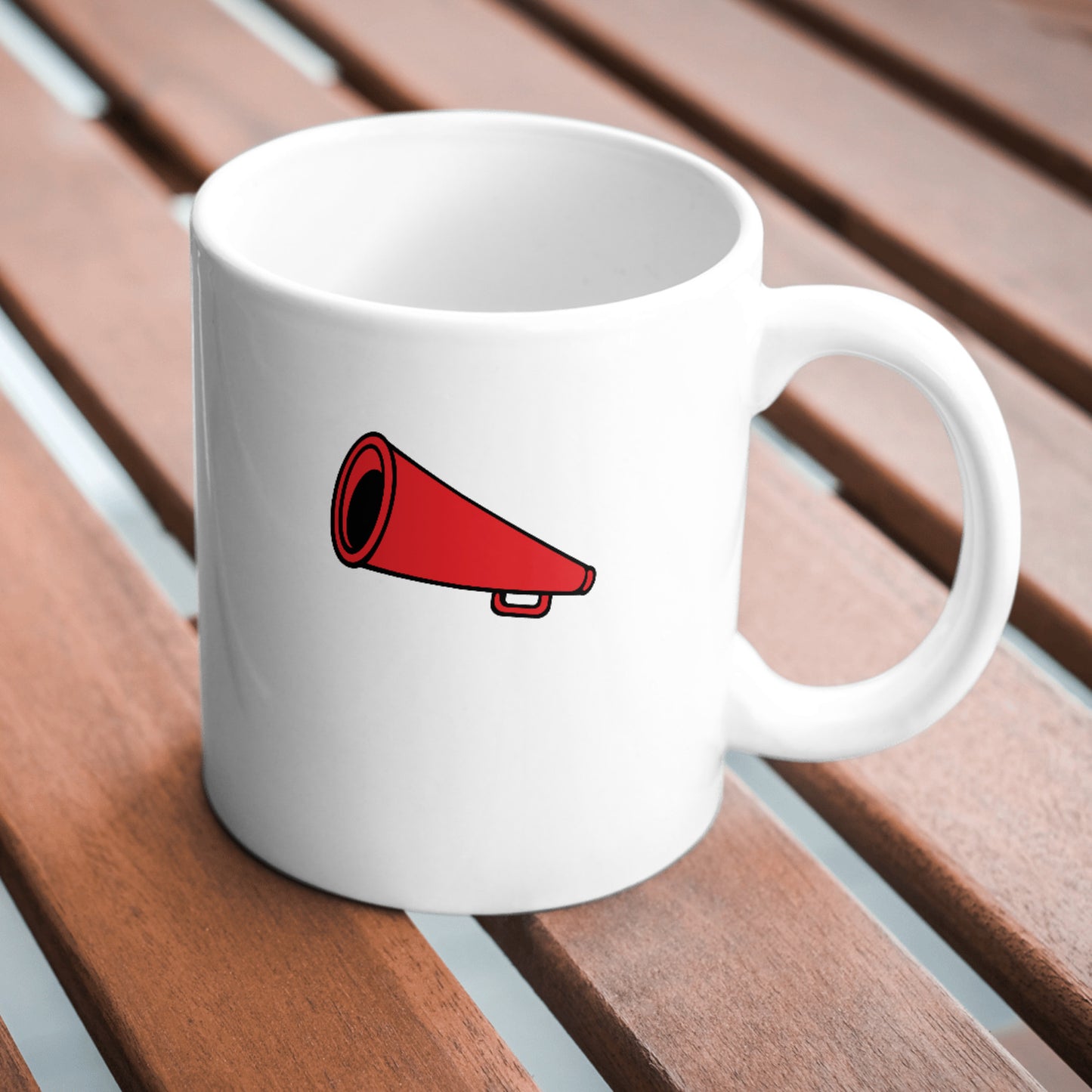 Old megaphone vector design for DIY craft projects