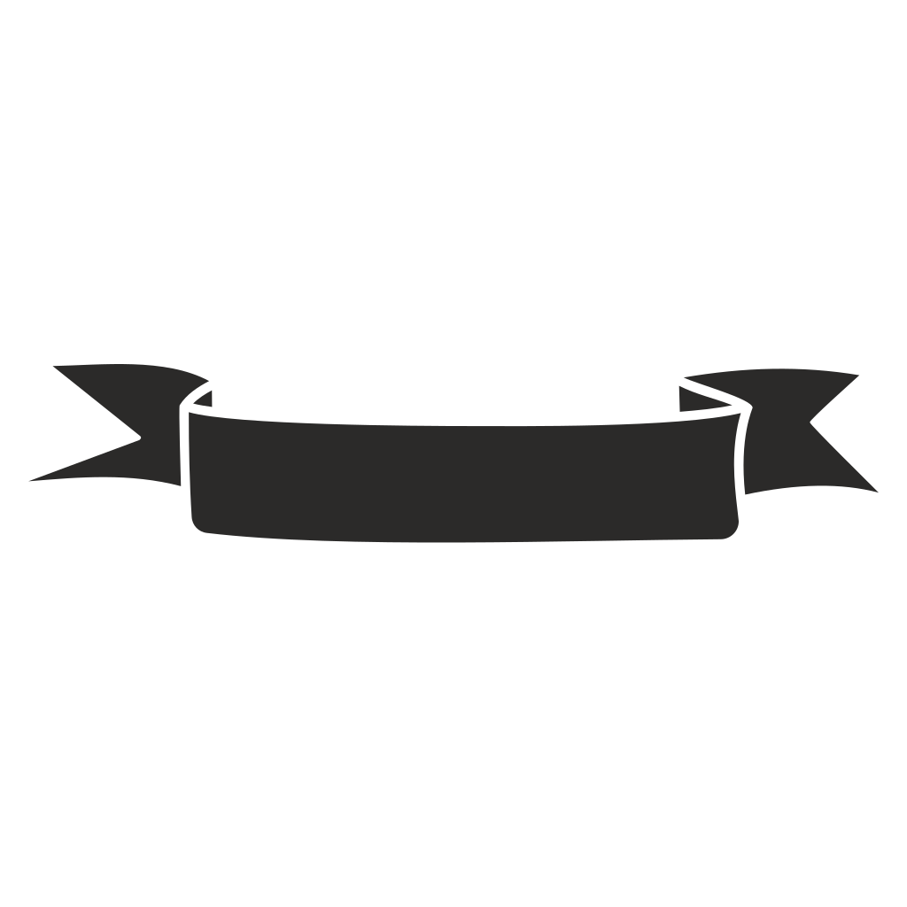 Elegant black banner design for crafting projects