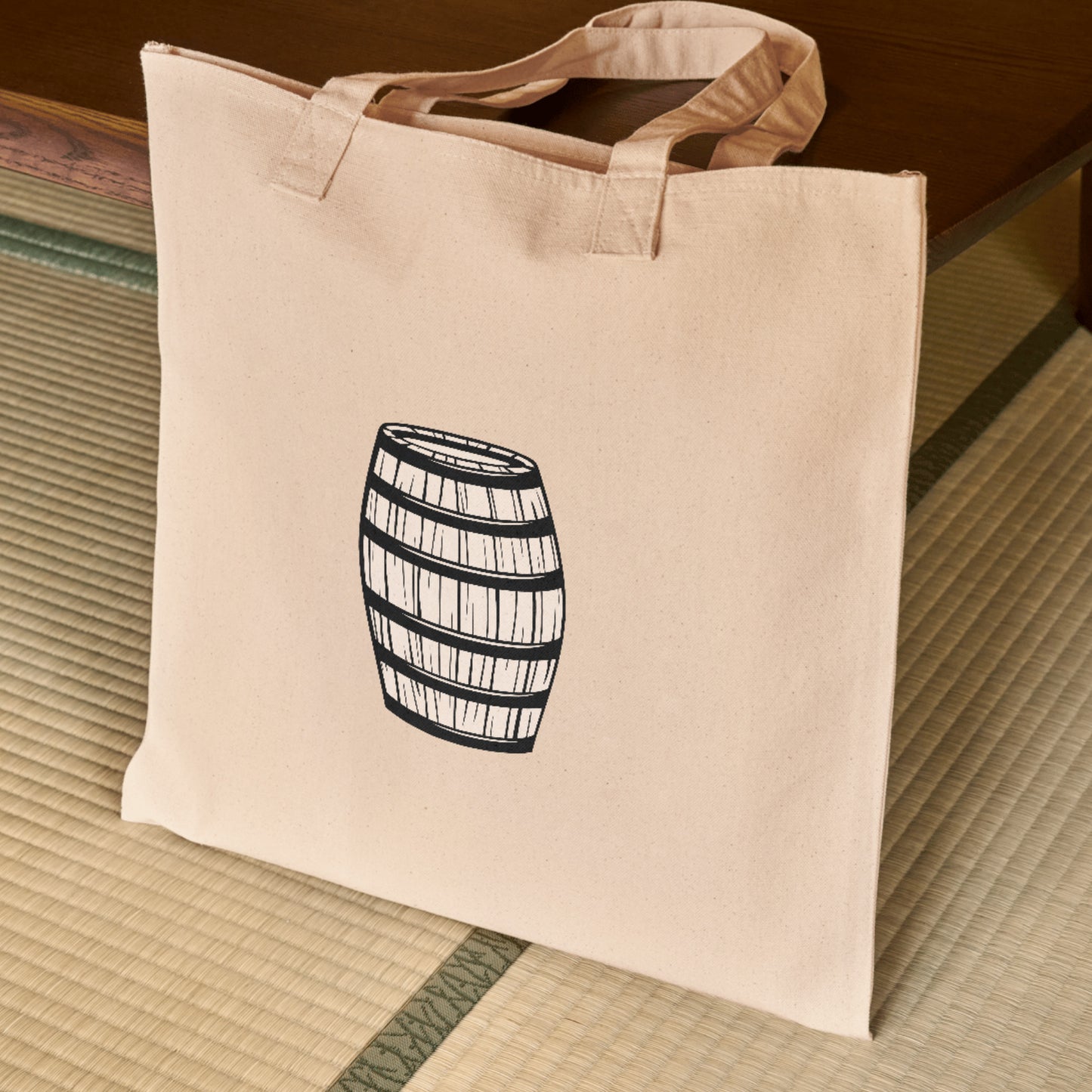 Old wooden barrel design for cutting machine projects