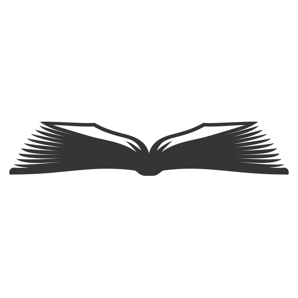 Explore creativity with vector SVG files of an open book