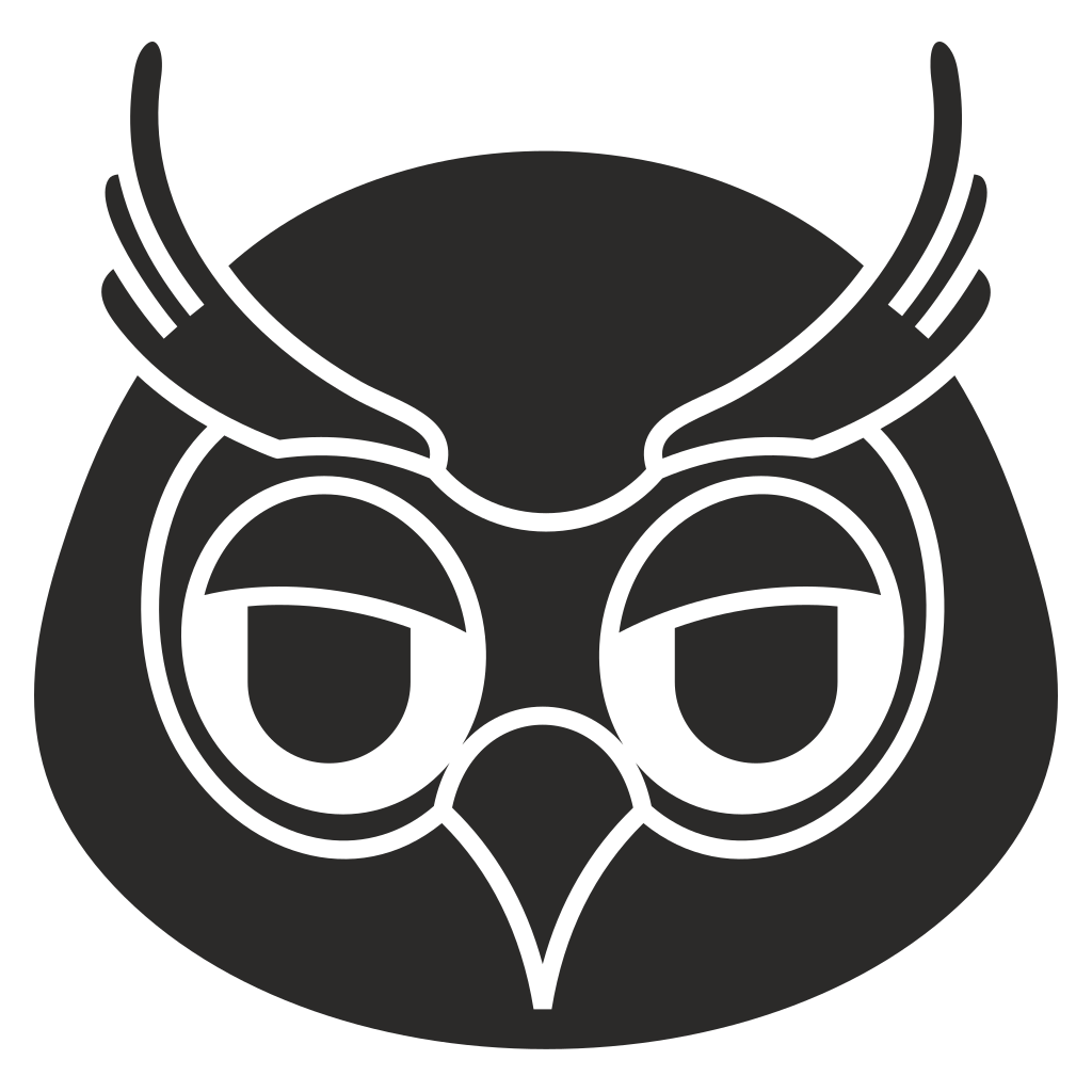 Creative owl vector design for crafting enthusiasts