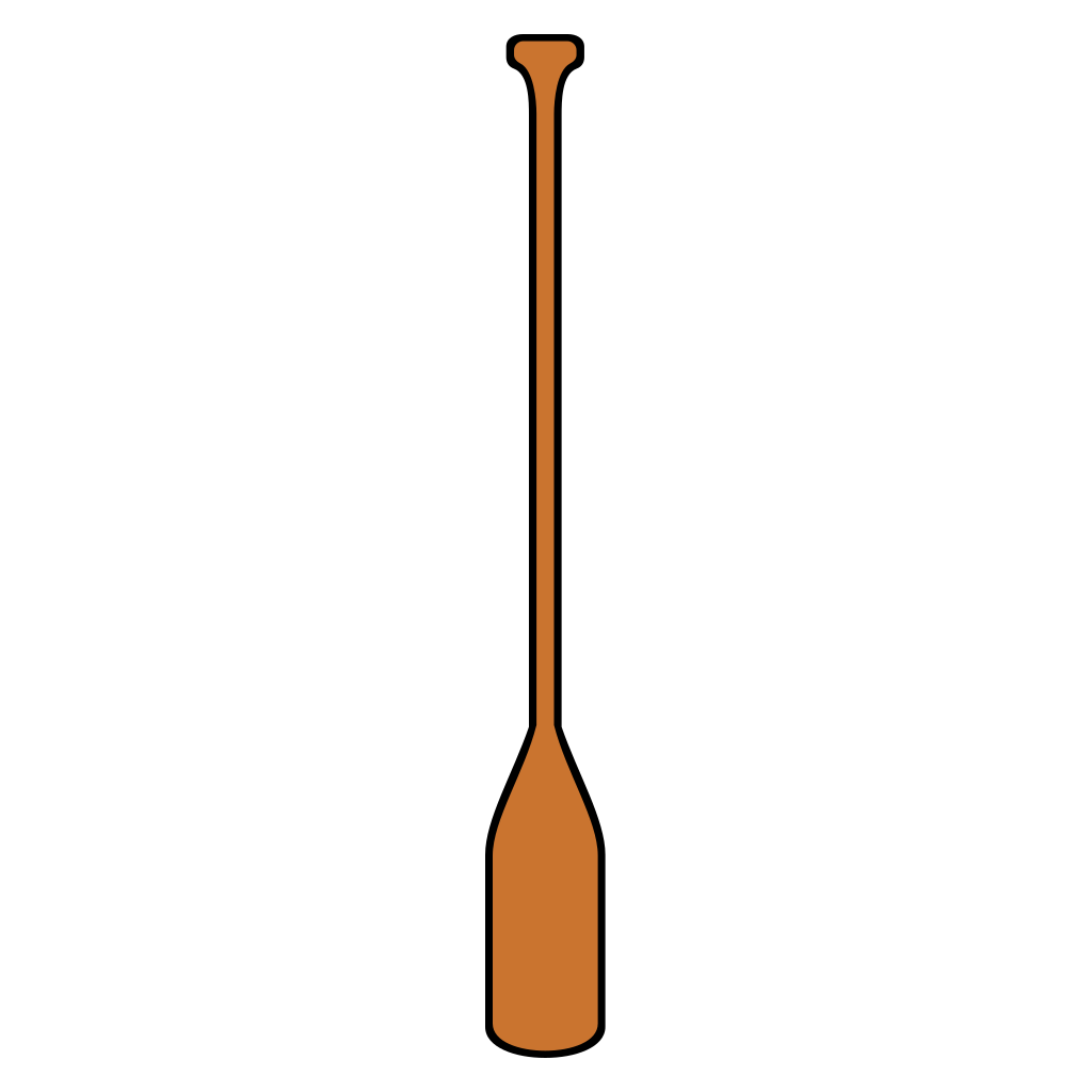 Creative vector paddle design for cutting machines