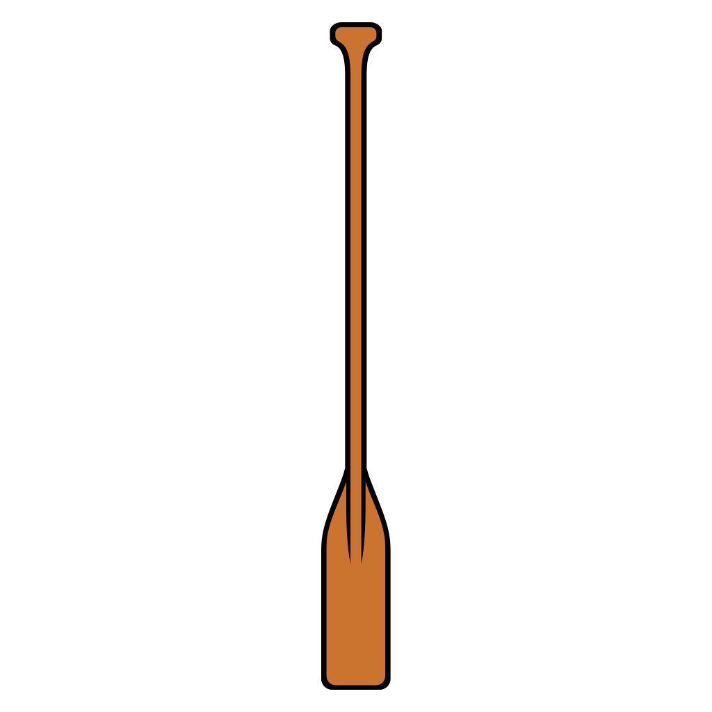 Unique wooden paddle design for crafting enthusiasts