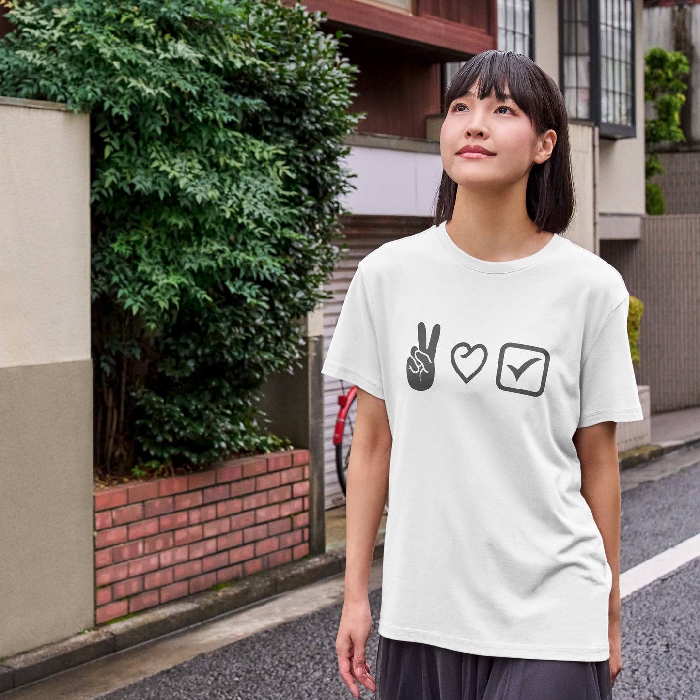 Create unique peace love vote designs for cutting machines