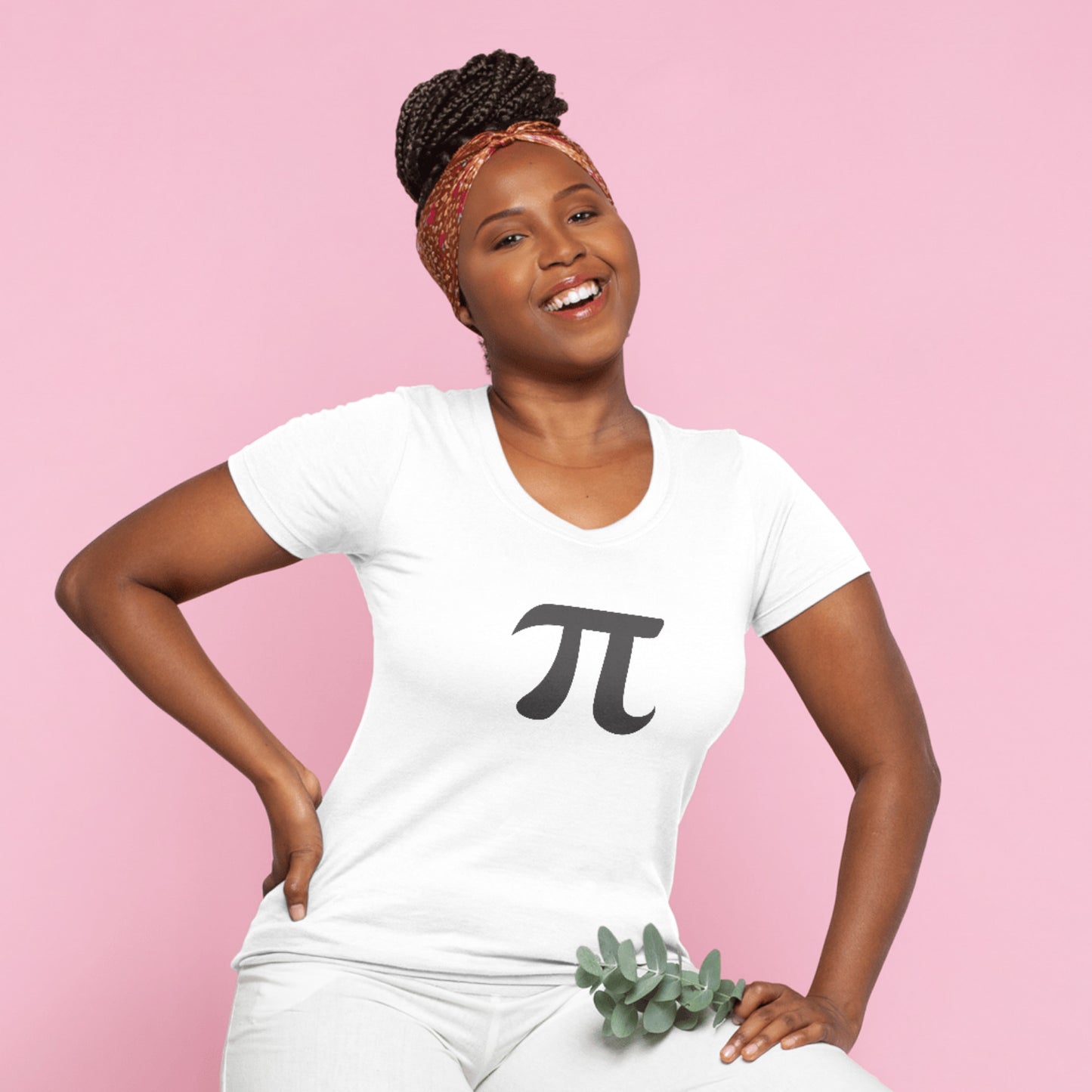 Explore creative possibilities with elegant pi vector design