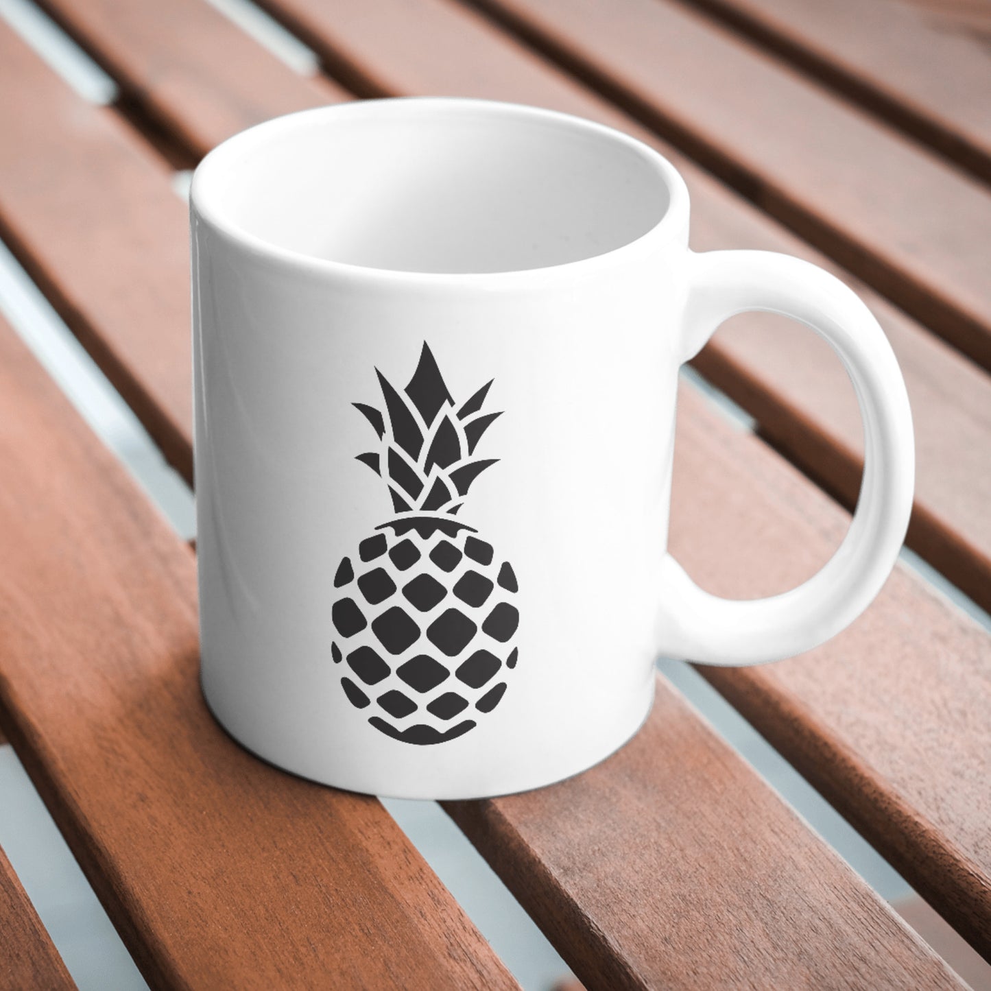 Creative pineapple design for cutting machines and crafts
