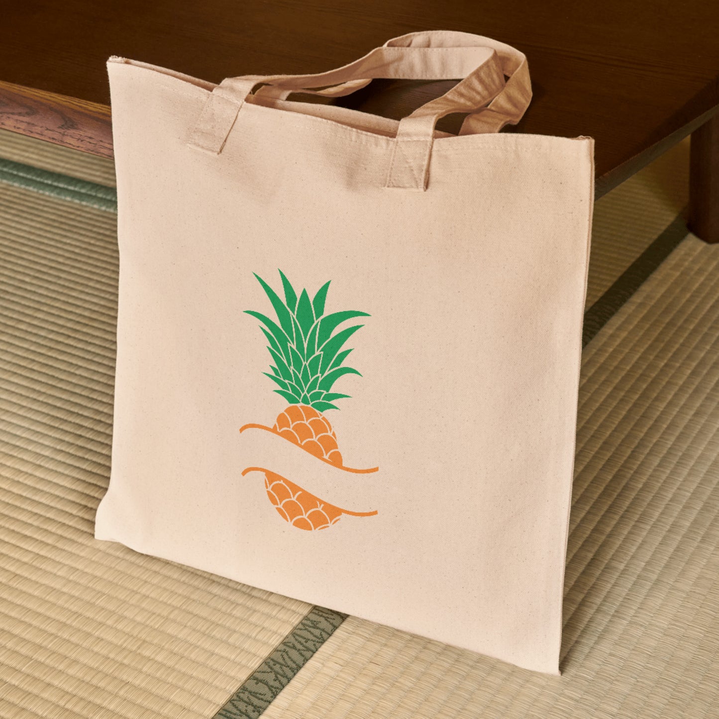 Pineapple monogram design for creative cutting projects