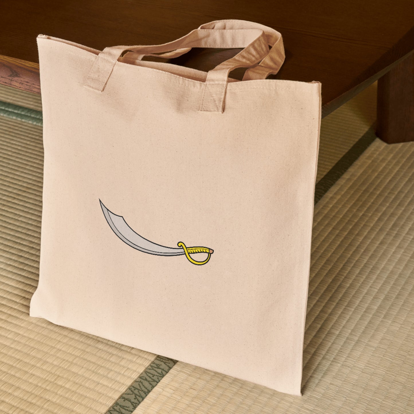 Craft intricate art using a pirate sabre vector design