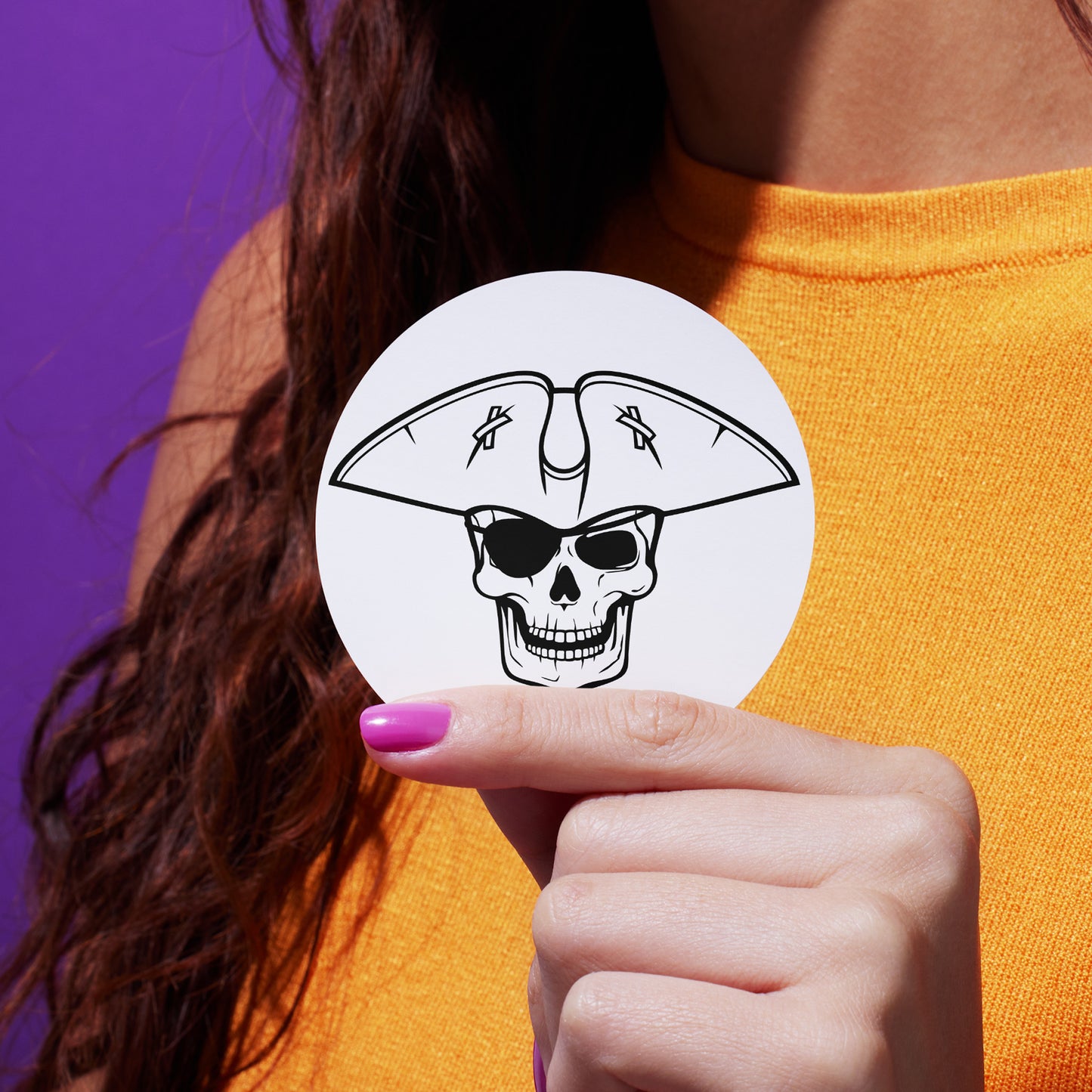 Intriguing pirate skull design for creative projects