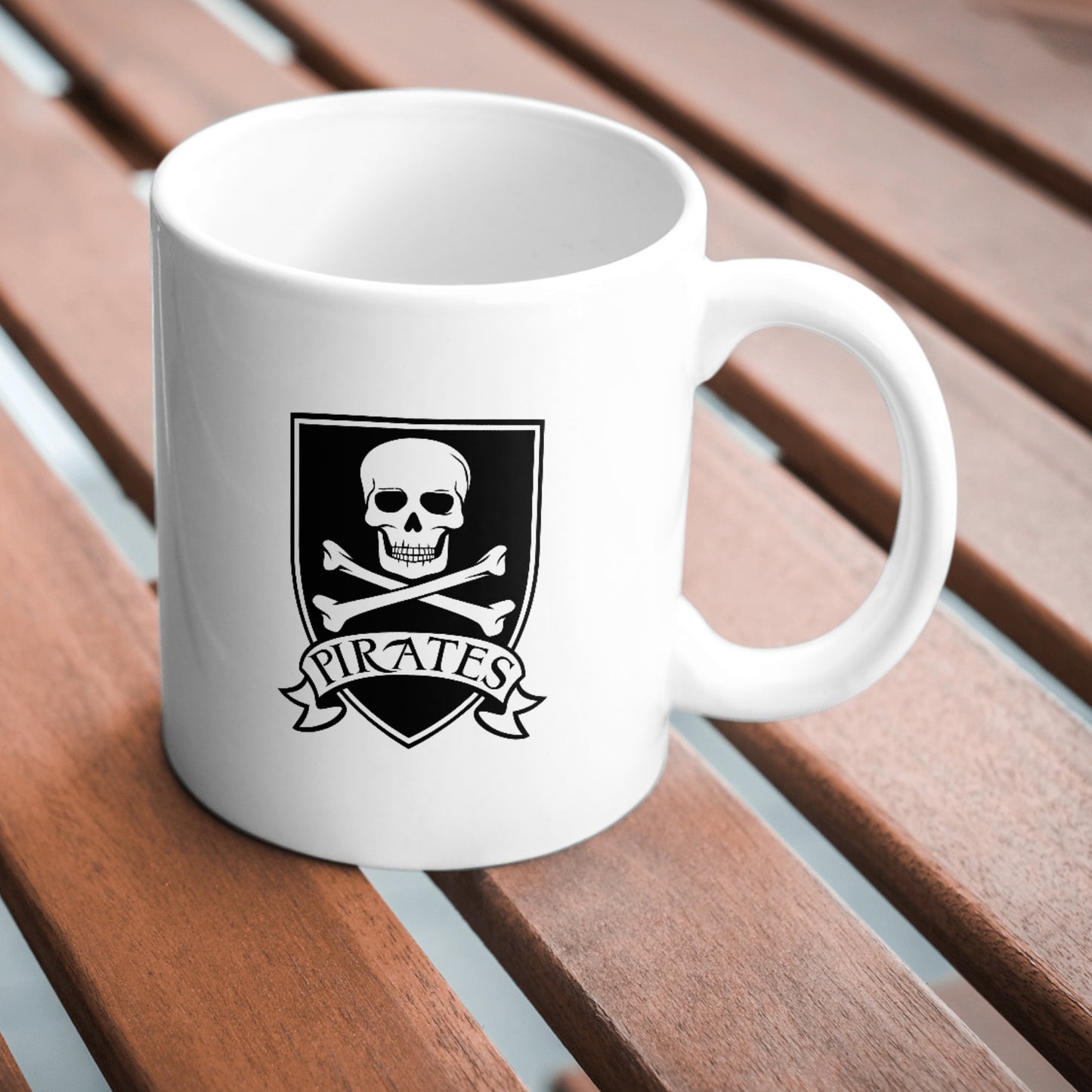 Unique pirate symbol for cutting machines in vector format