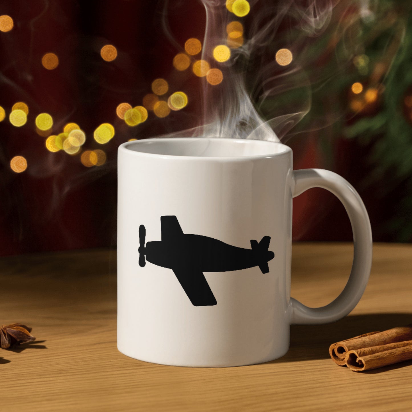 Unique silhouette of an airplane for crafting projects