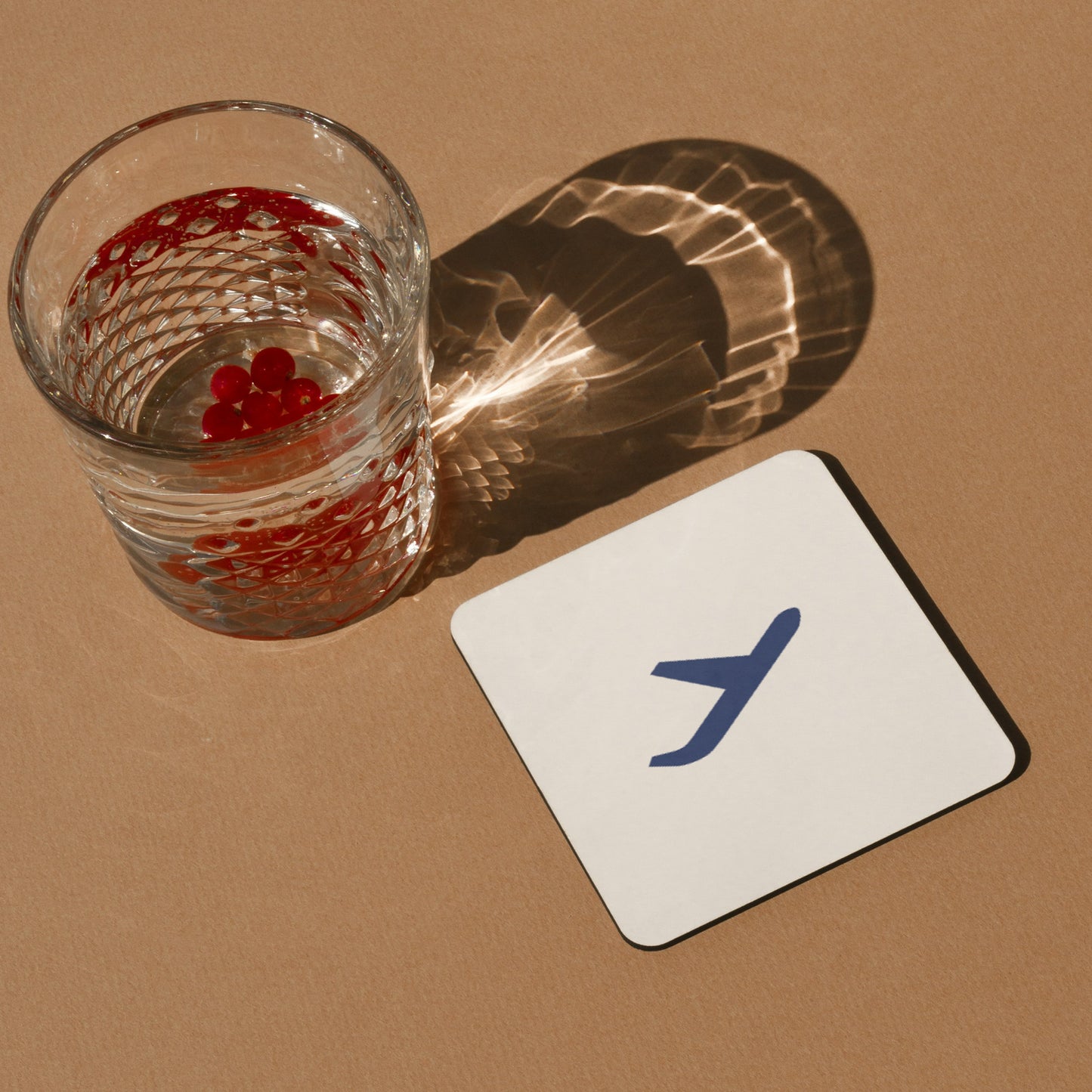 Stylish airplane silhouette for crafting and design projects