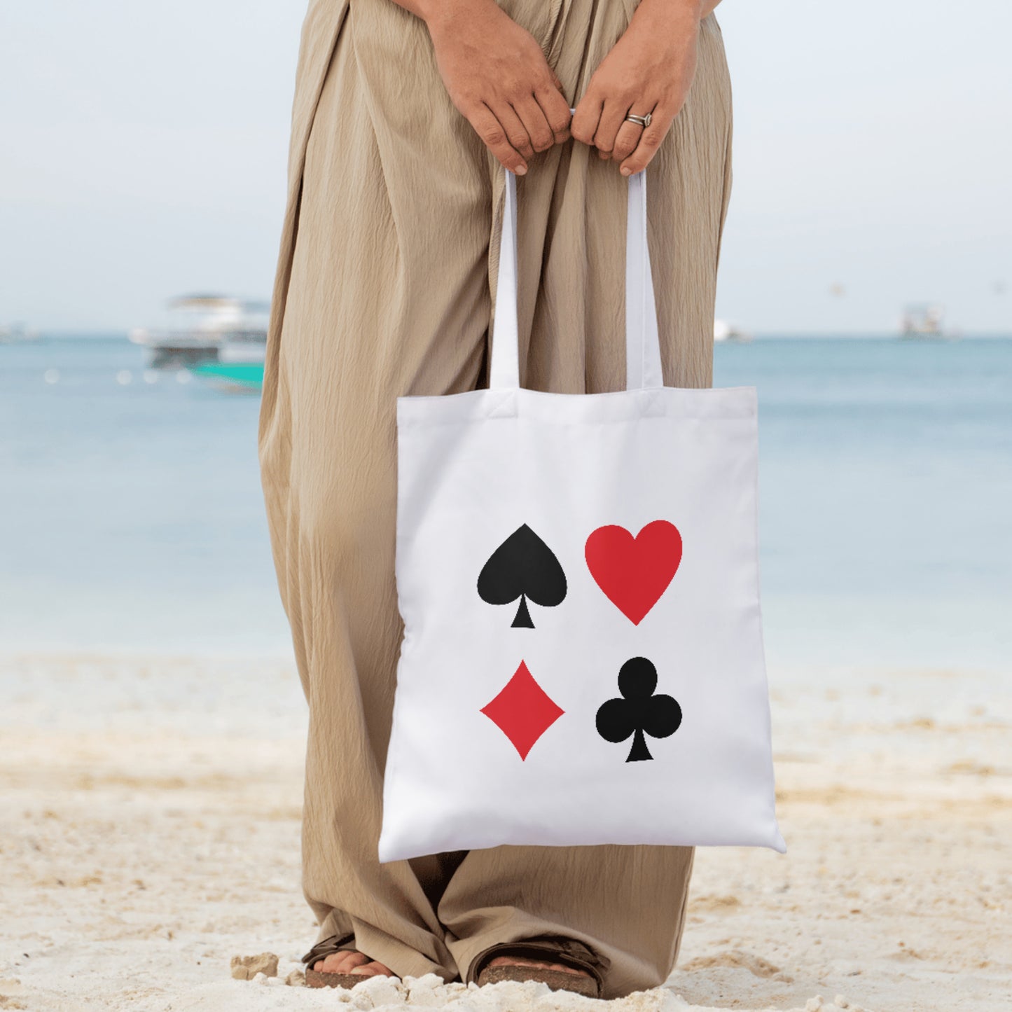 Colorful vector symbols of playing card suits for crafts