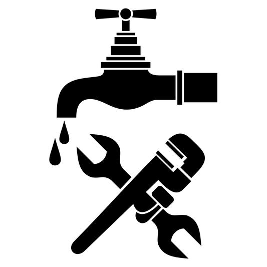 Creative plumbing design for vector cutting machine projects