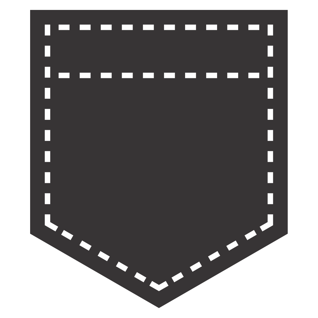 Creative pocket design for cutting machine projects