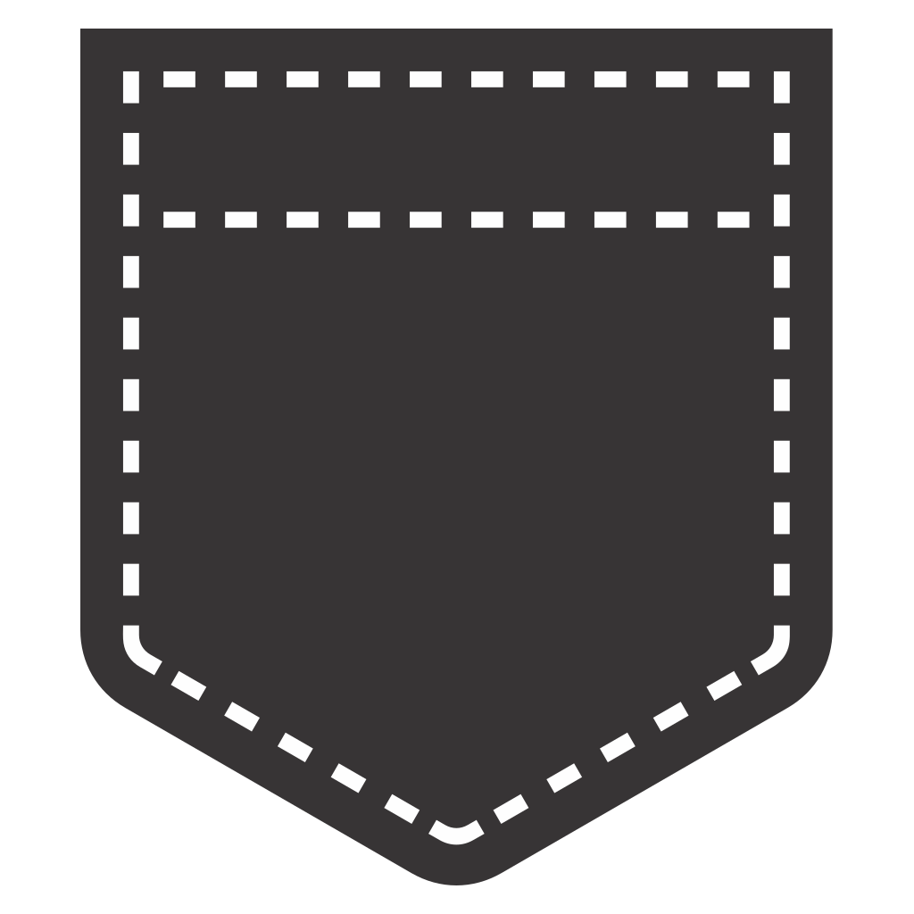 Creative pocket design for crafting and DIY projects