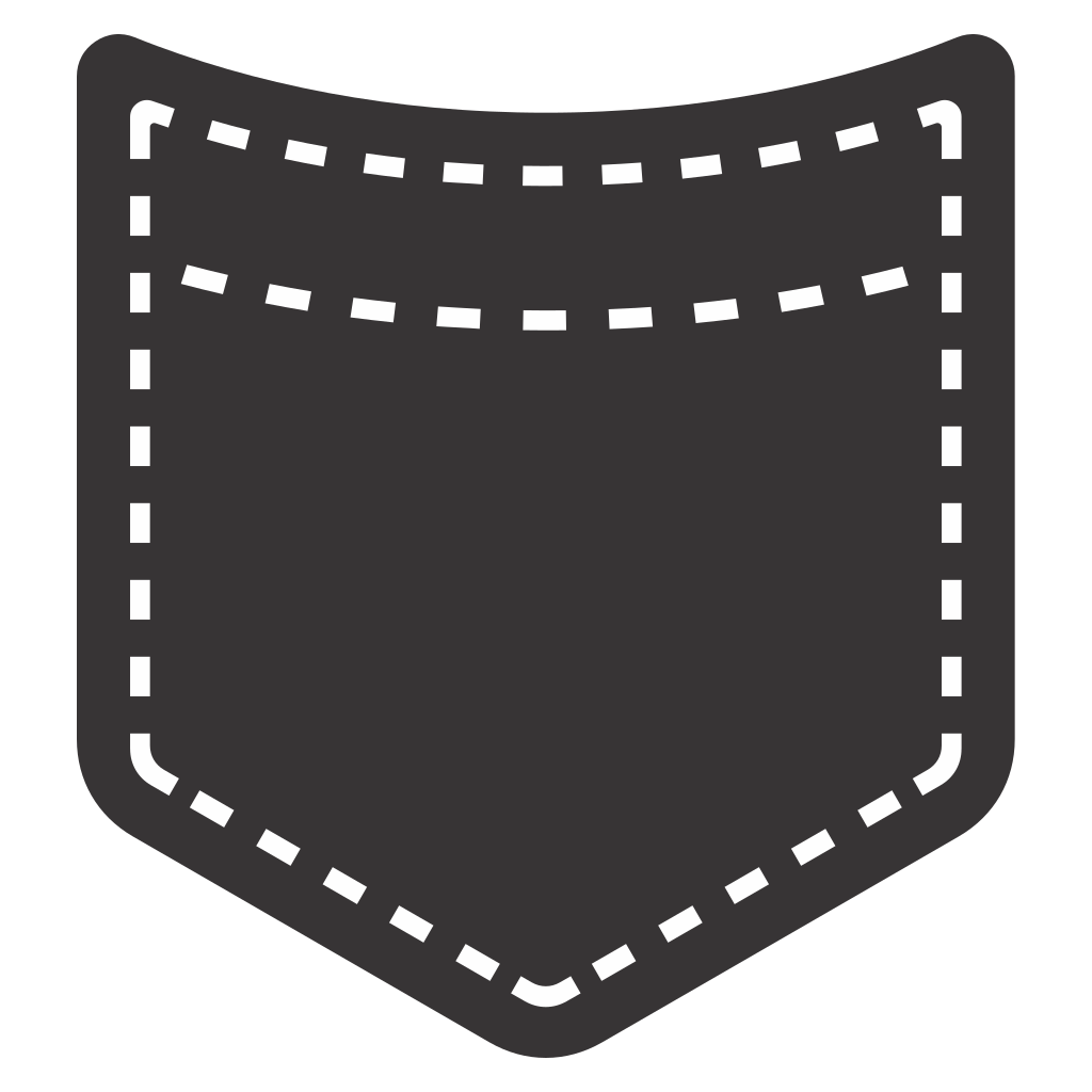 Creative pocket design for versatile craft projects