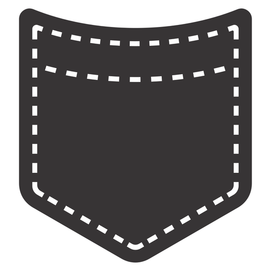 Creative pocket design for versatile craft projects
