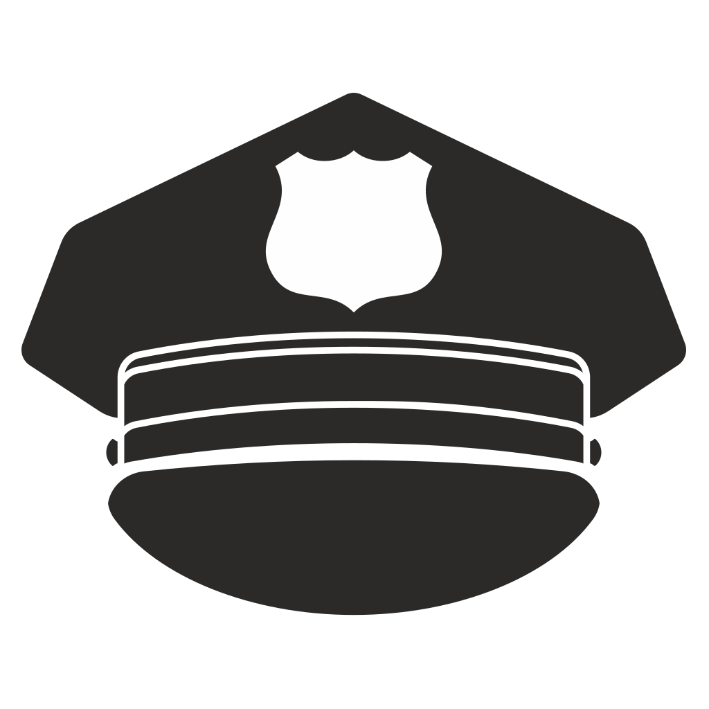 Explore creative uses for police hat vector SVG files in crafts