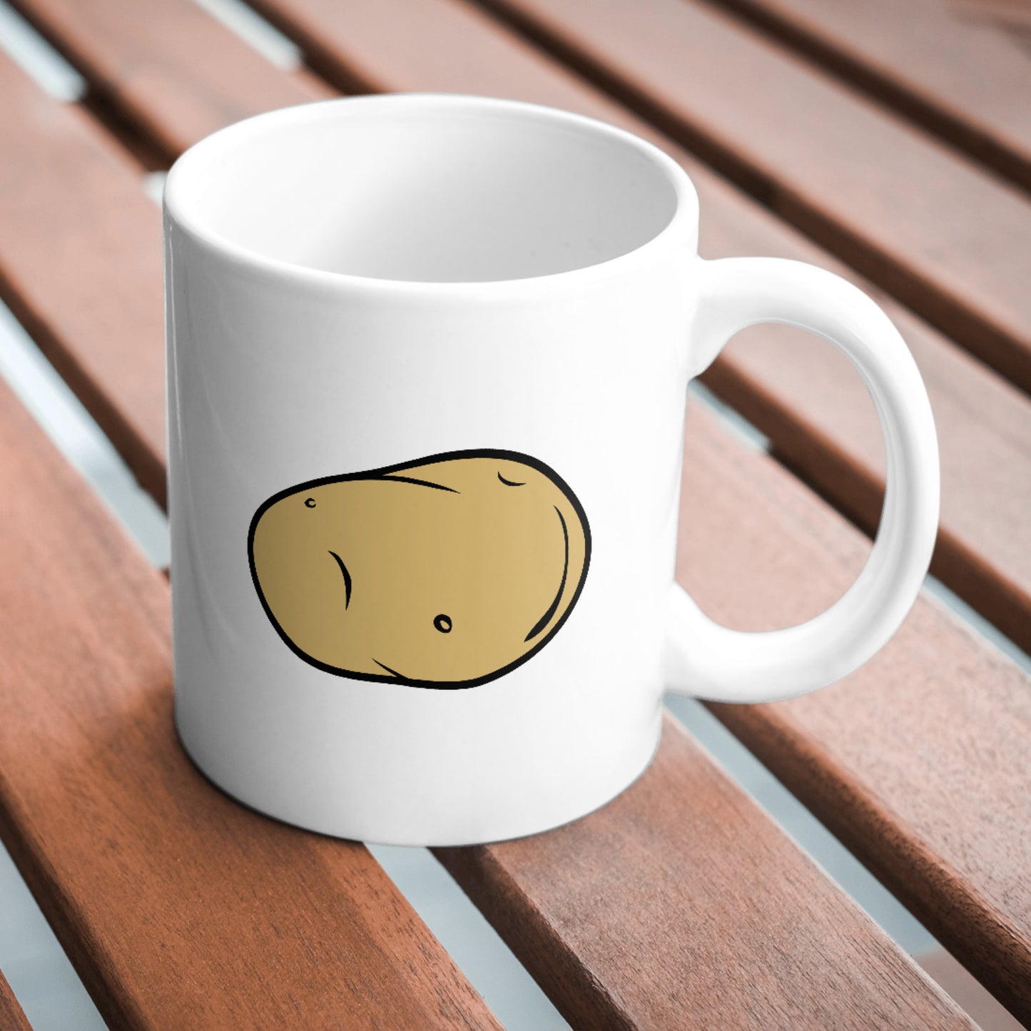 Creative potato design for cutting machines in vector format