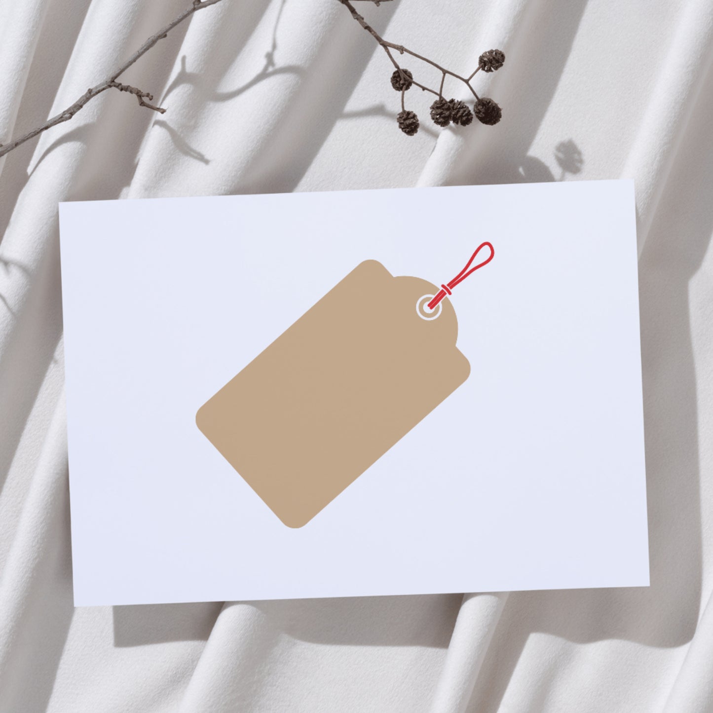 Creative vector svg price tag design for cutting machines
