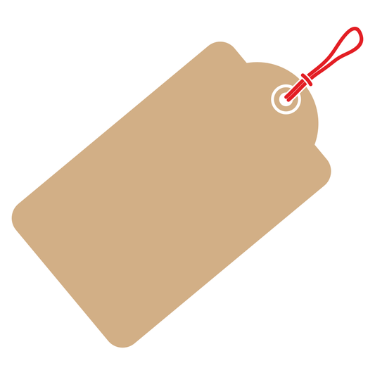 Creative vector svg price tag design for cutting machines