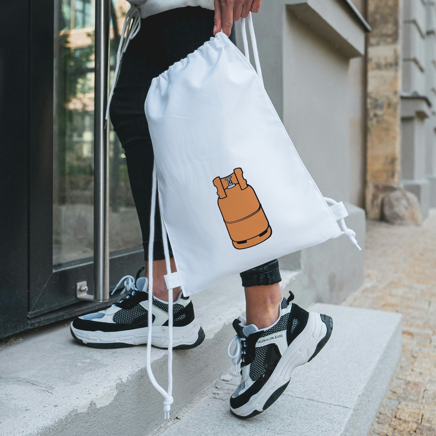 Design for propane gas cylinder cut from vector SVG files