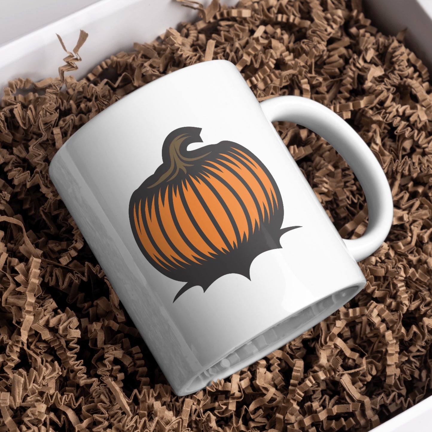 Creative pumpkin vector design perfect for cutting machines