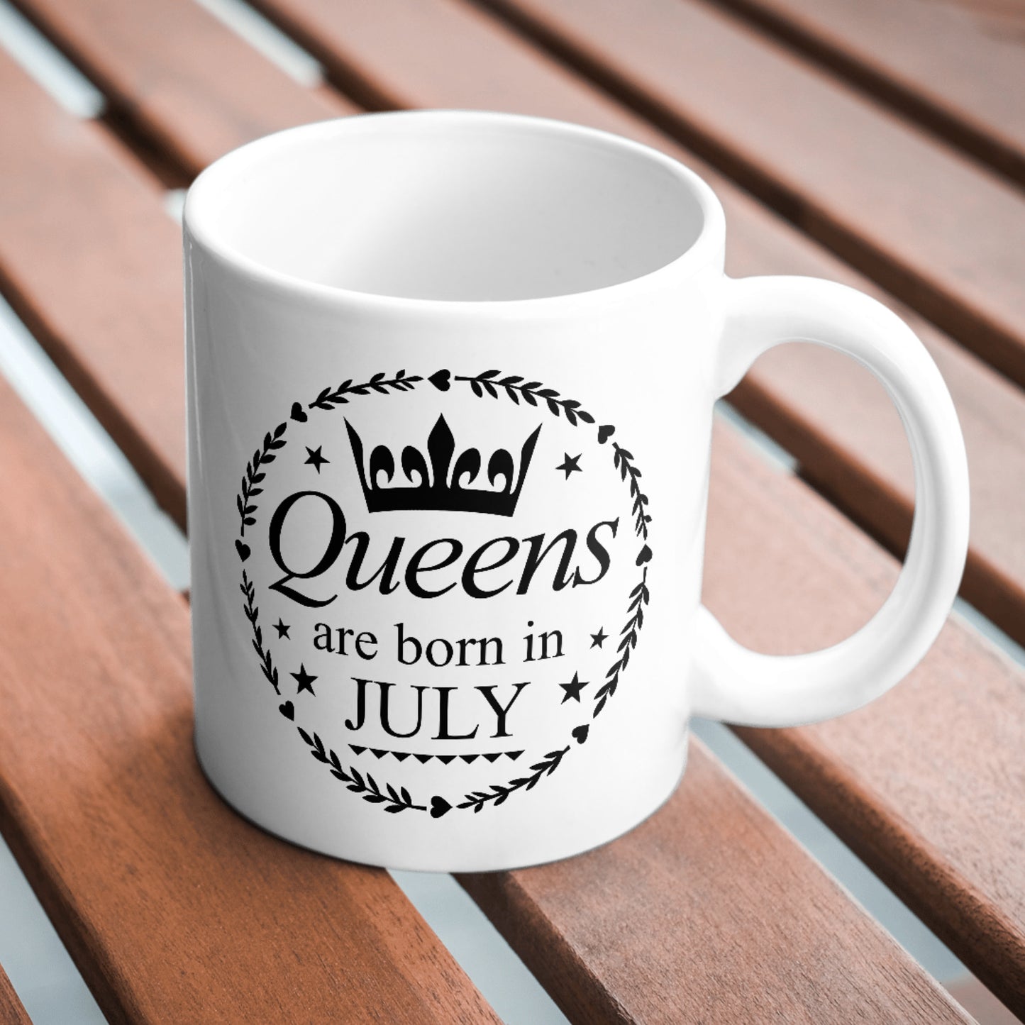 Celebrate July Birthdays with Queens Born in July Design